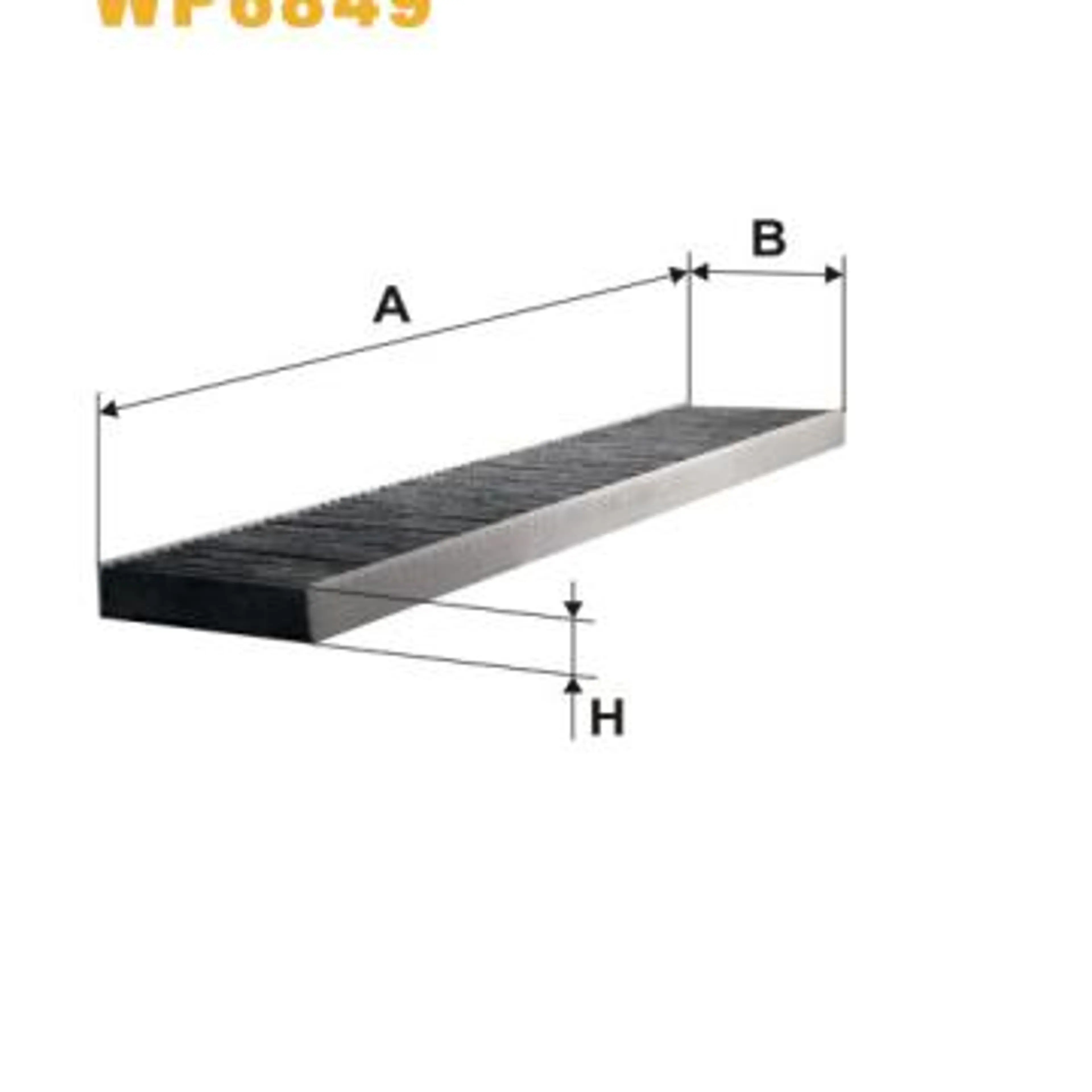 FILTRO DE HABITACULO CON CARBON ACT