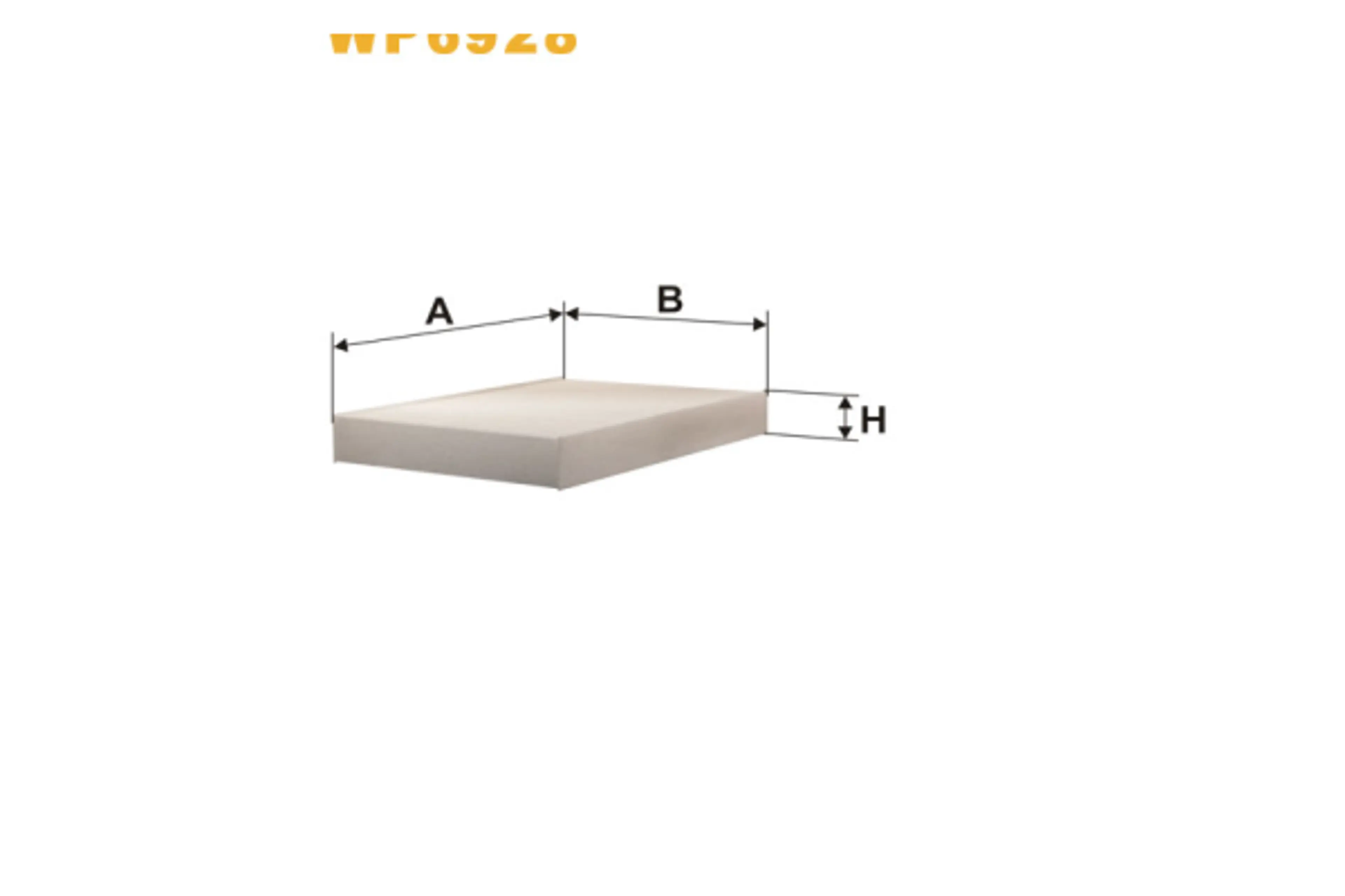 FILTRO DE HABITACULO