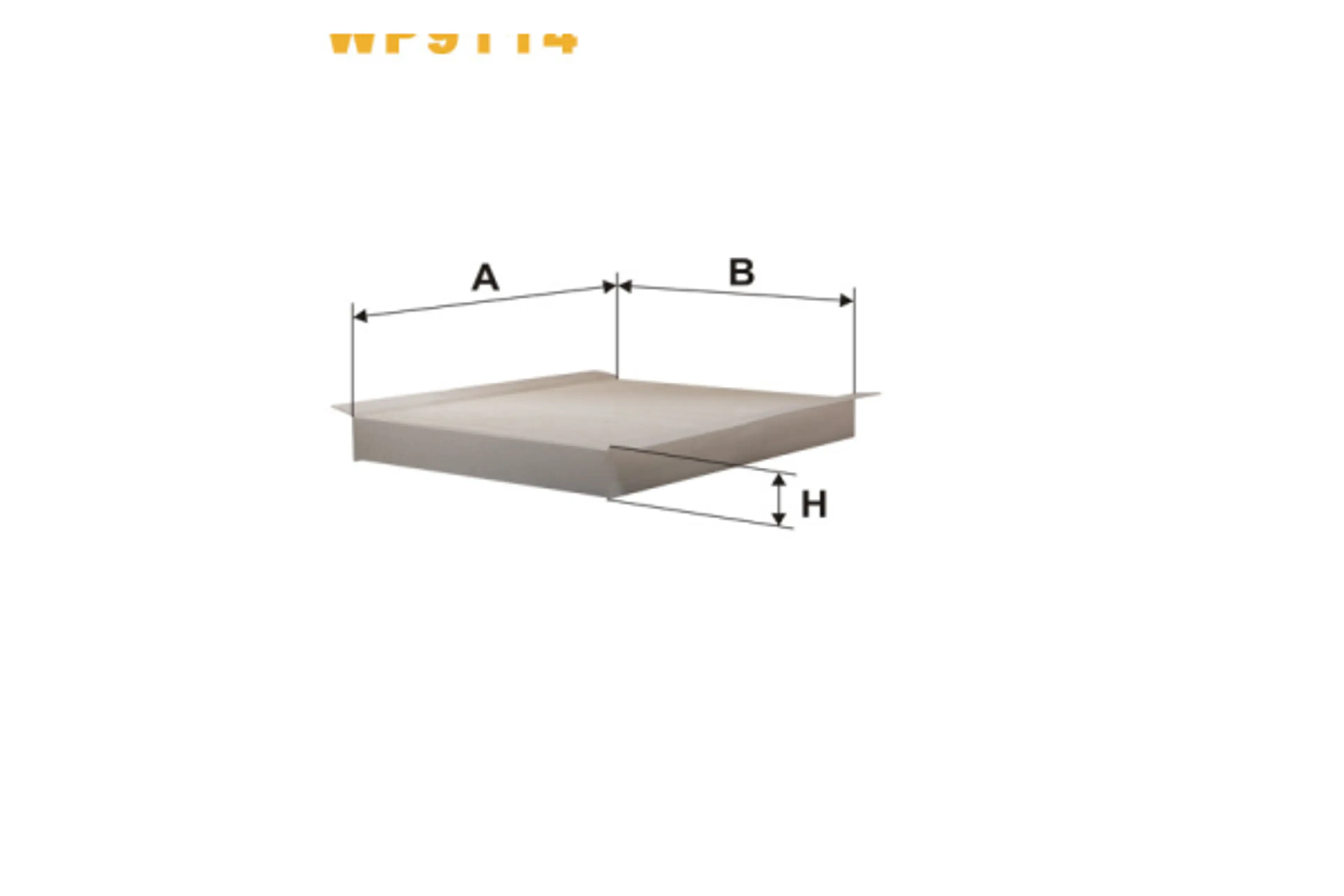 FILTRO DE HABITACULO