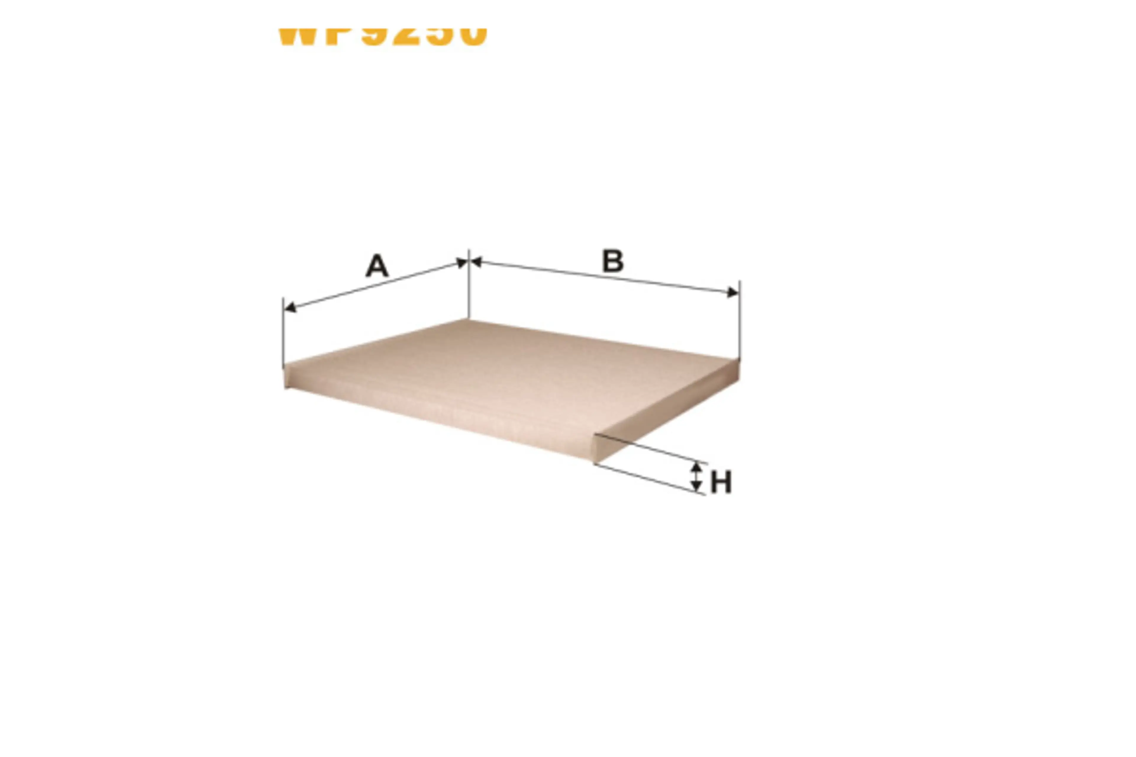 FILTRO DE HABITACULO