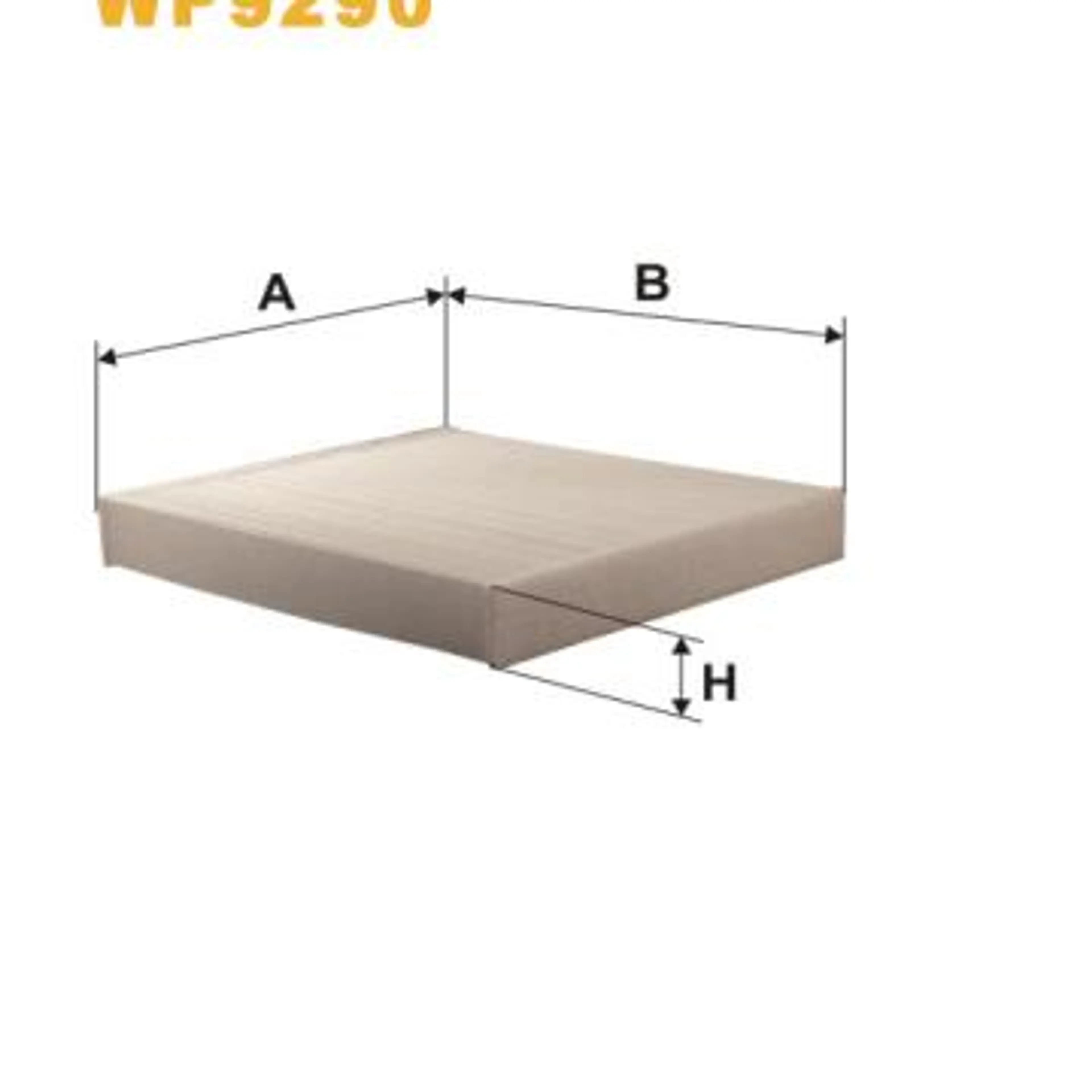 FILTRO DE HABITACULO