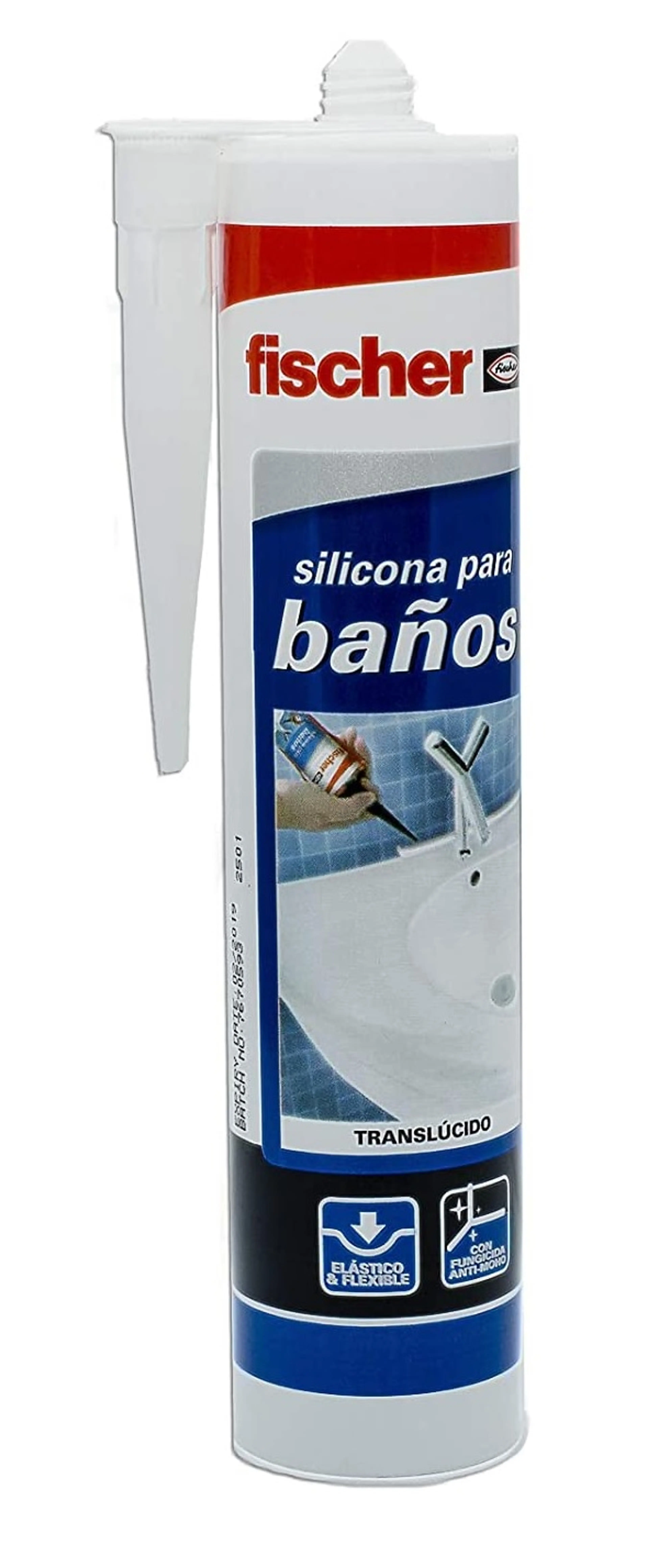 SILICONA BAÑOS TRANS 300ML