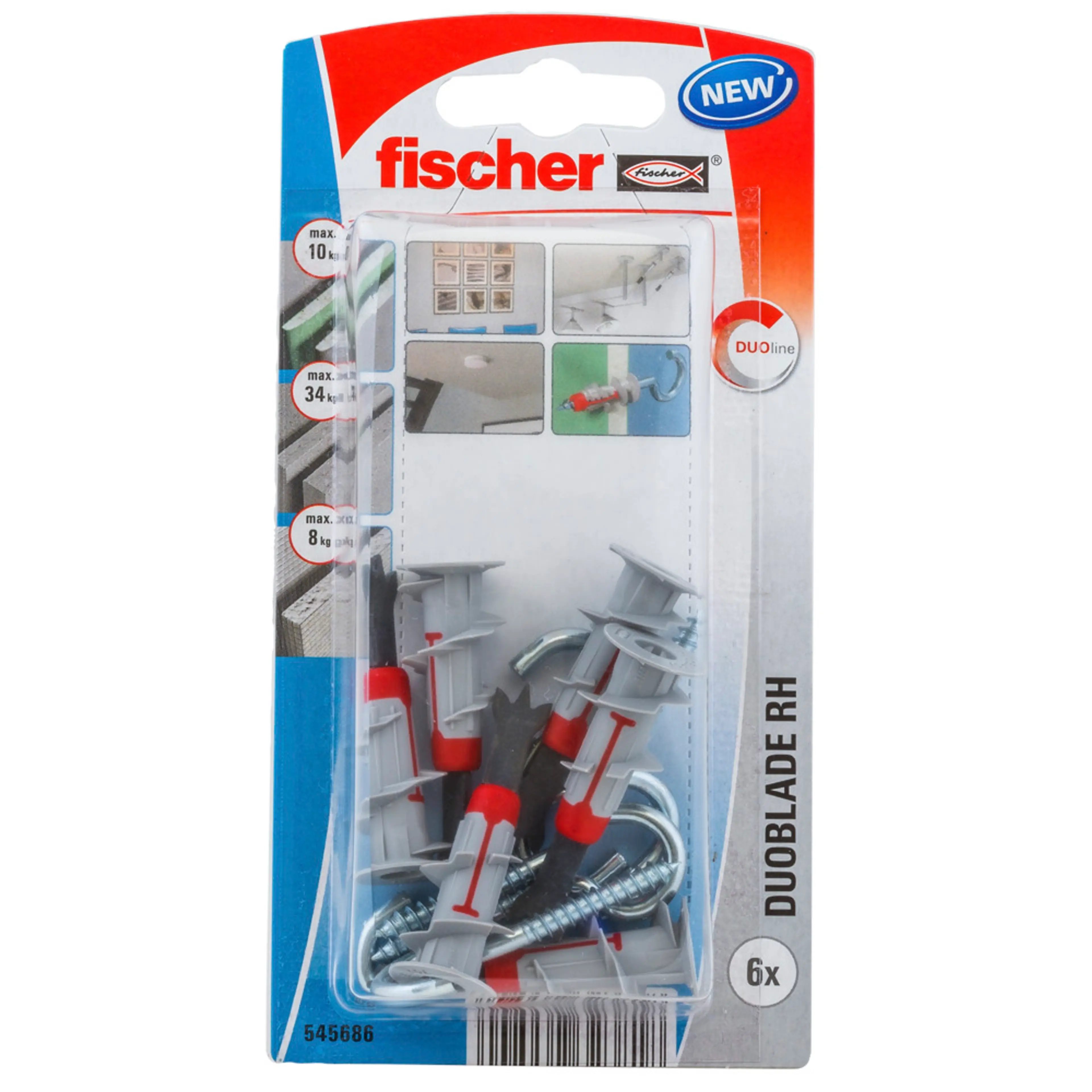 BLISTER TACO PLADUR + ALCAYATA 6UND