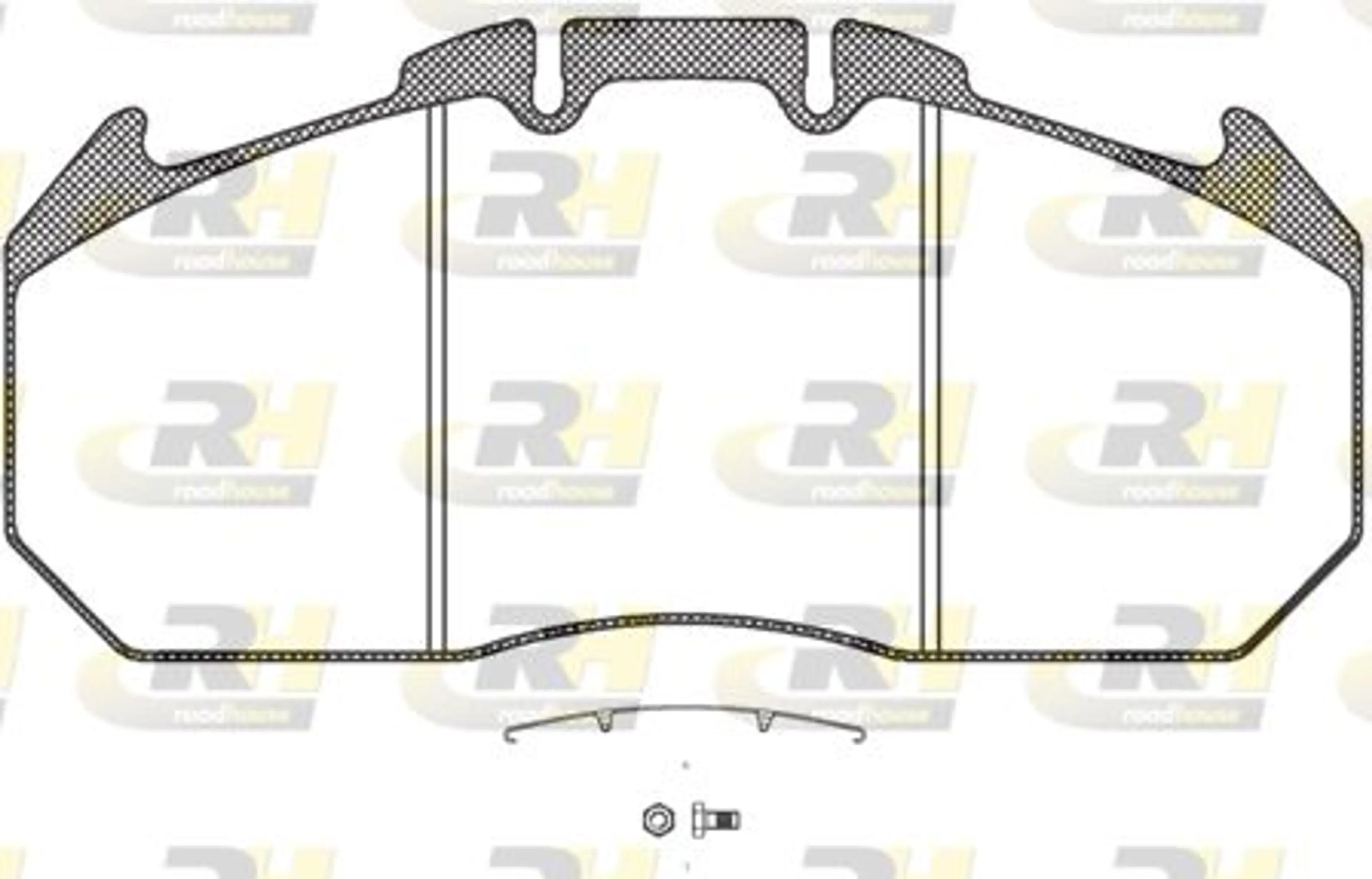 PASTILLAS MAN-RENAULT V.I.