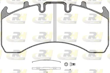 PASTILLAS RENAULT V.I.