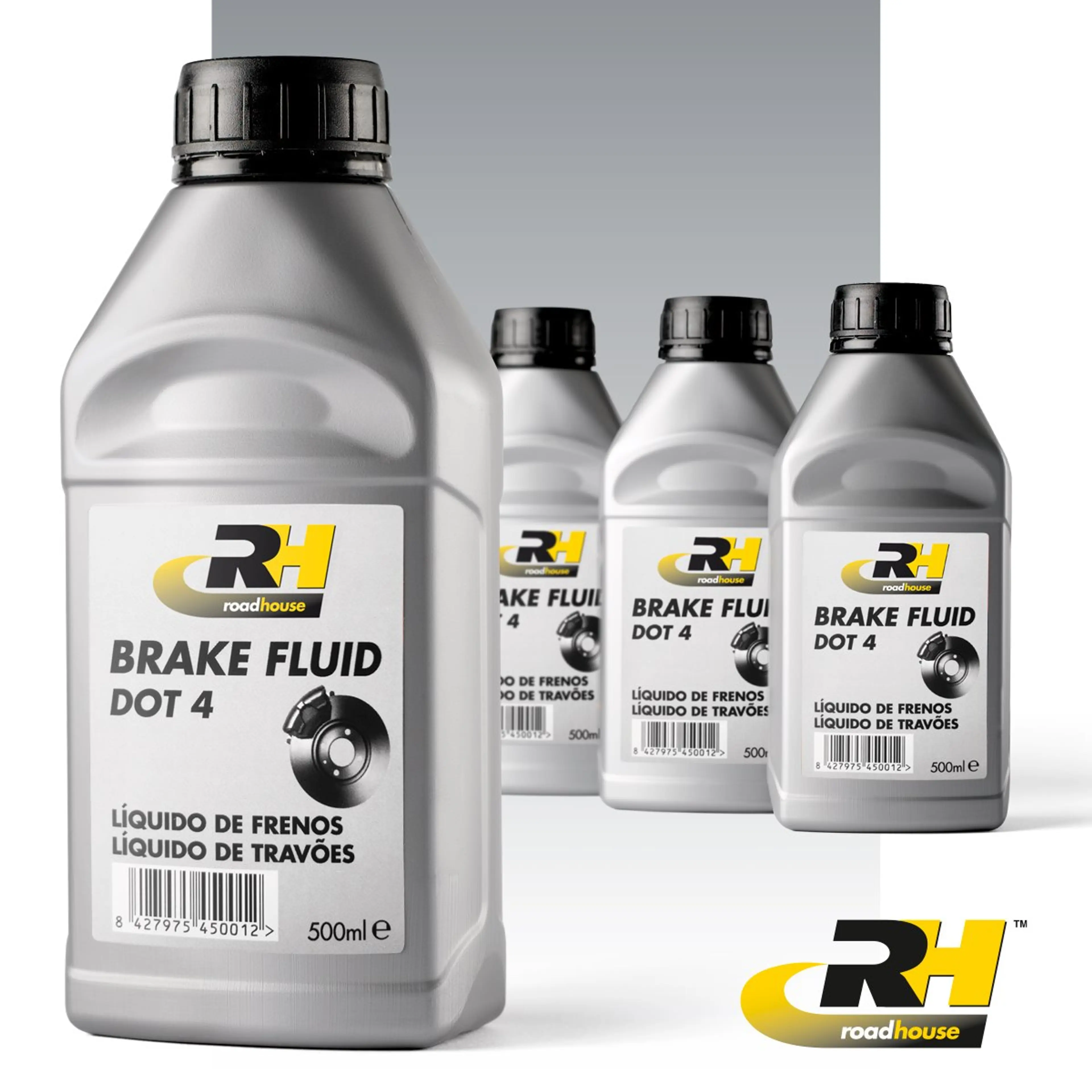 LIQUIDO DE FRENOS - DOT4 - 500CC