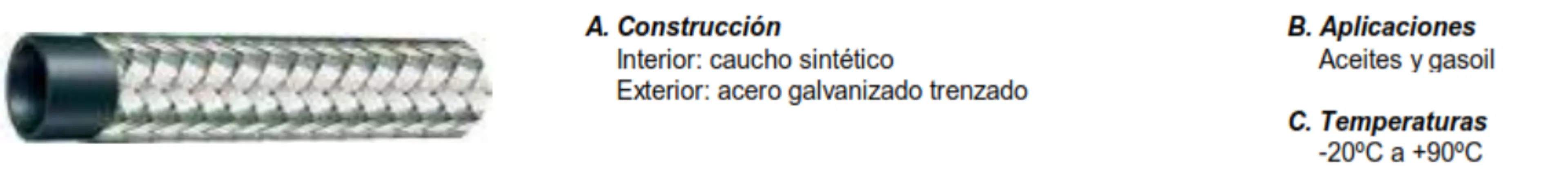 MANGUERA VISO GASOLINA AH-1 8X14MM