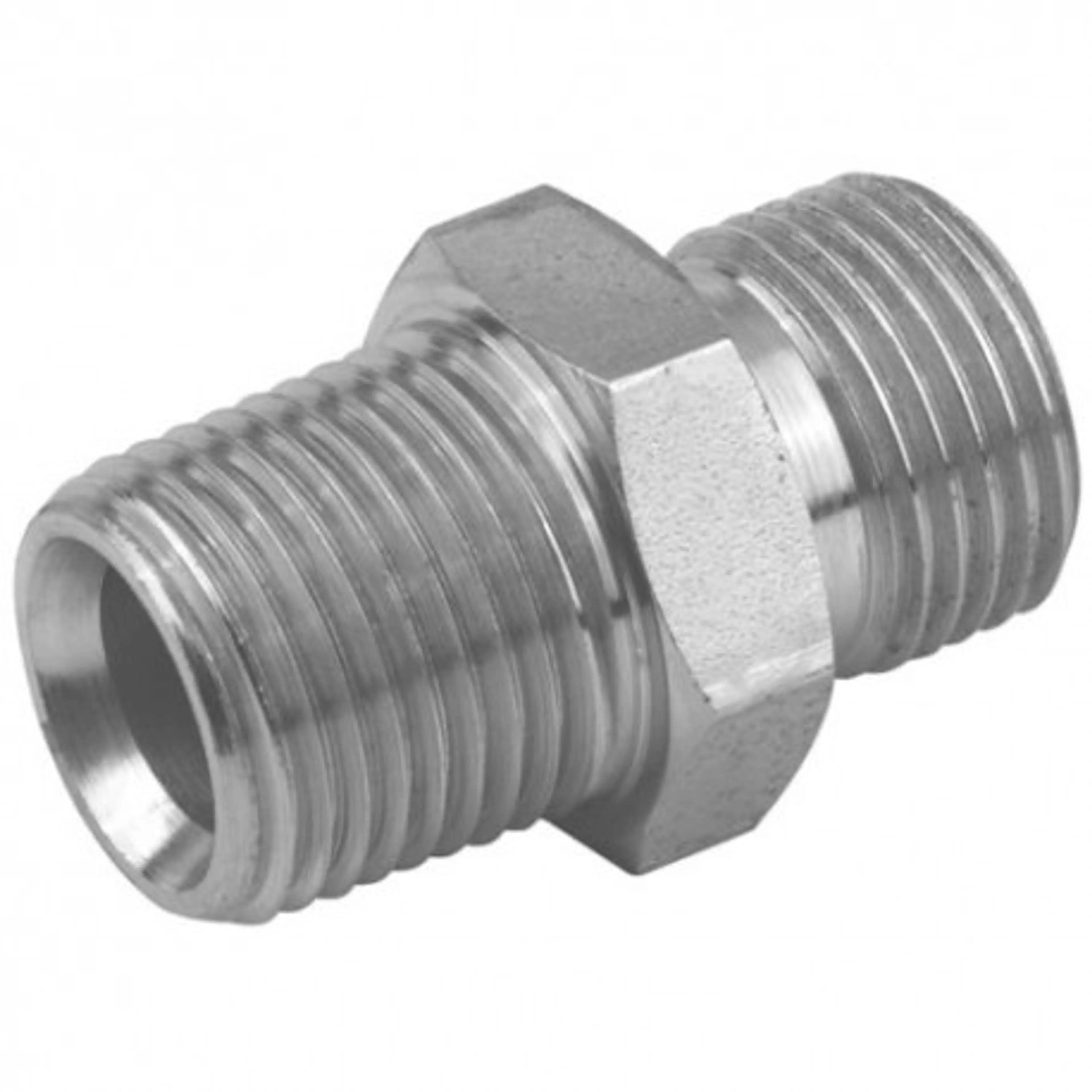 UNION MACHO 1/2 BSPP MACHO 1/2 NPT