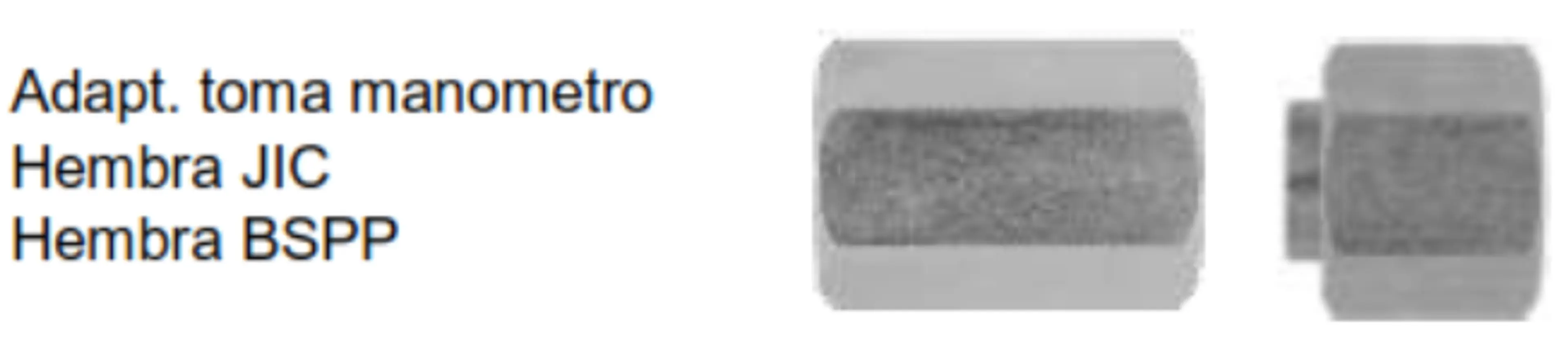 ADAPT.TOMA PRESION HF 1/2  JIC HF 1