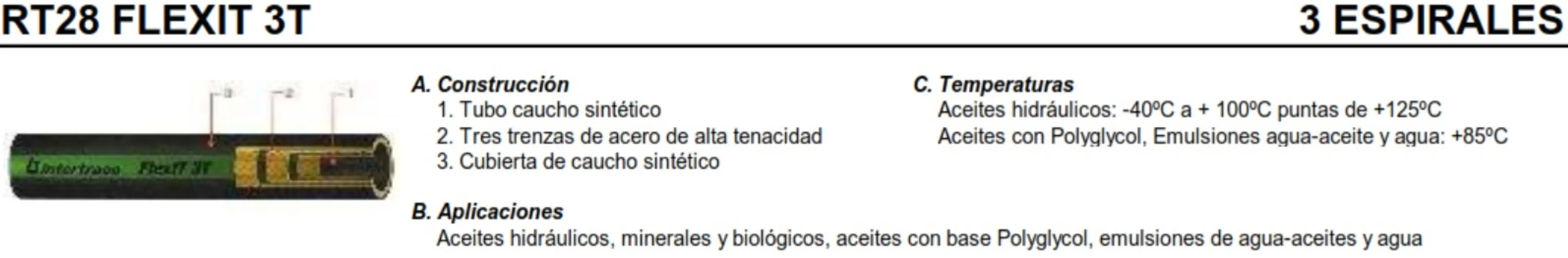 TUBERIA COMPACTA 3T 3/4