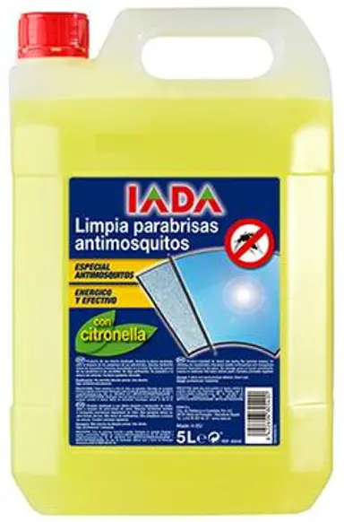 LIMPIAPARABRISAS ANTIMOSQUIT.5L