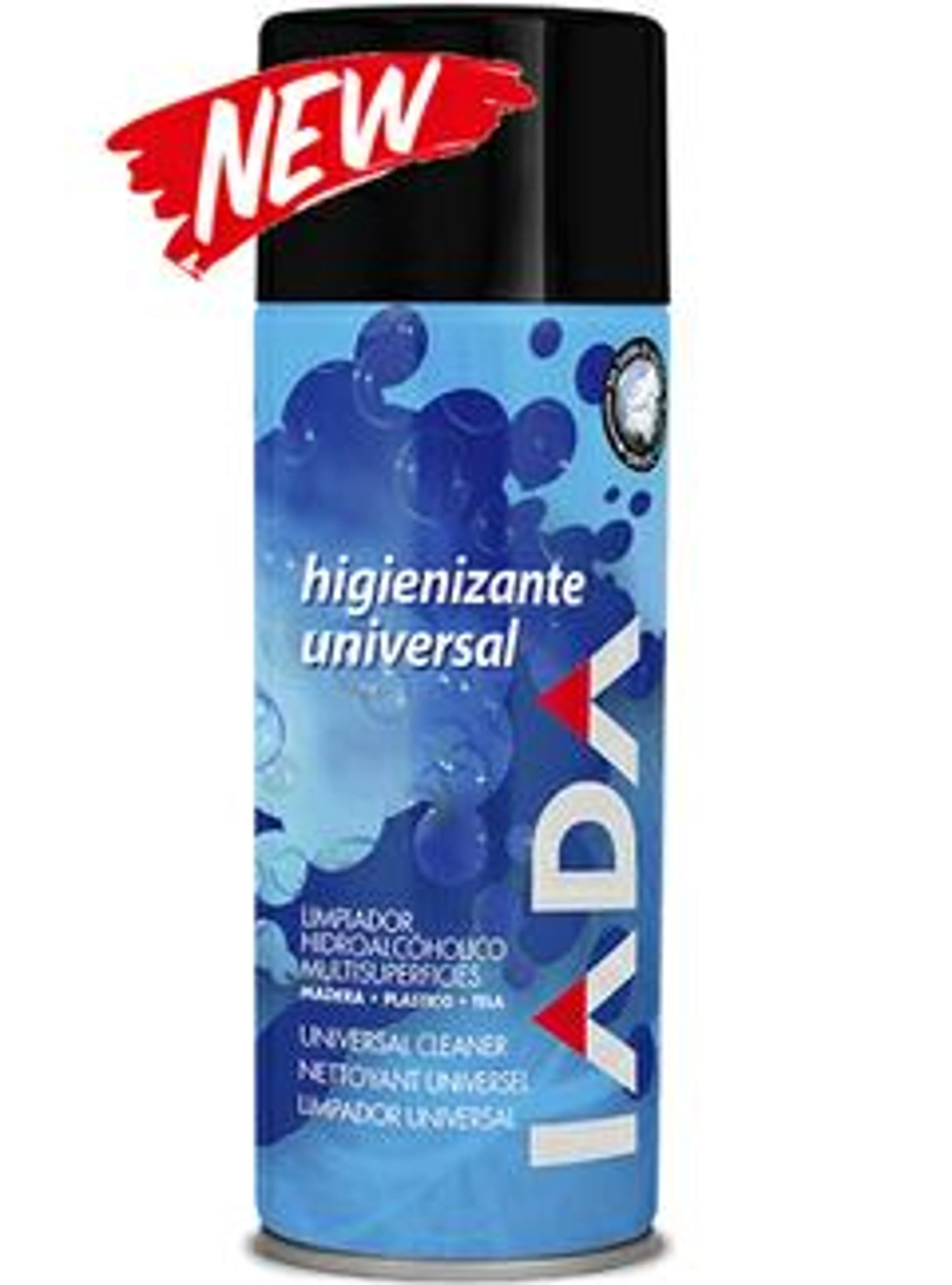 HIGIENIZANTE UNIVERSAL SPRAY 520ML