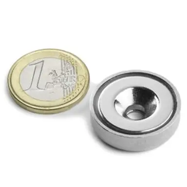 IMAN RECIPIEN.AVELLANADO Ø25MM 19KG