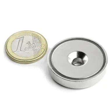 IMAN AVELLANADO Ø25MM 30KG