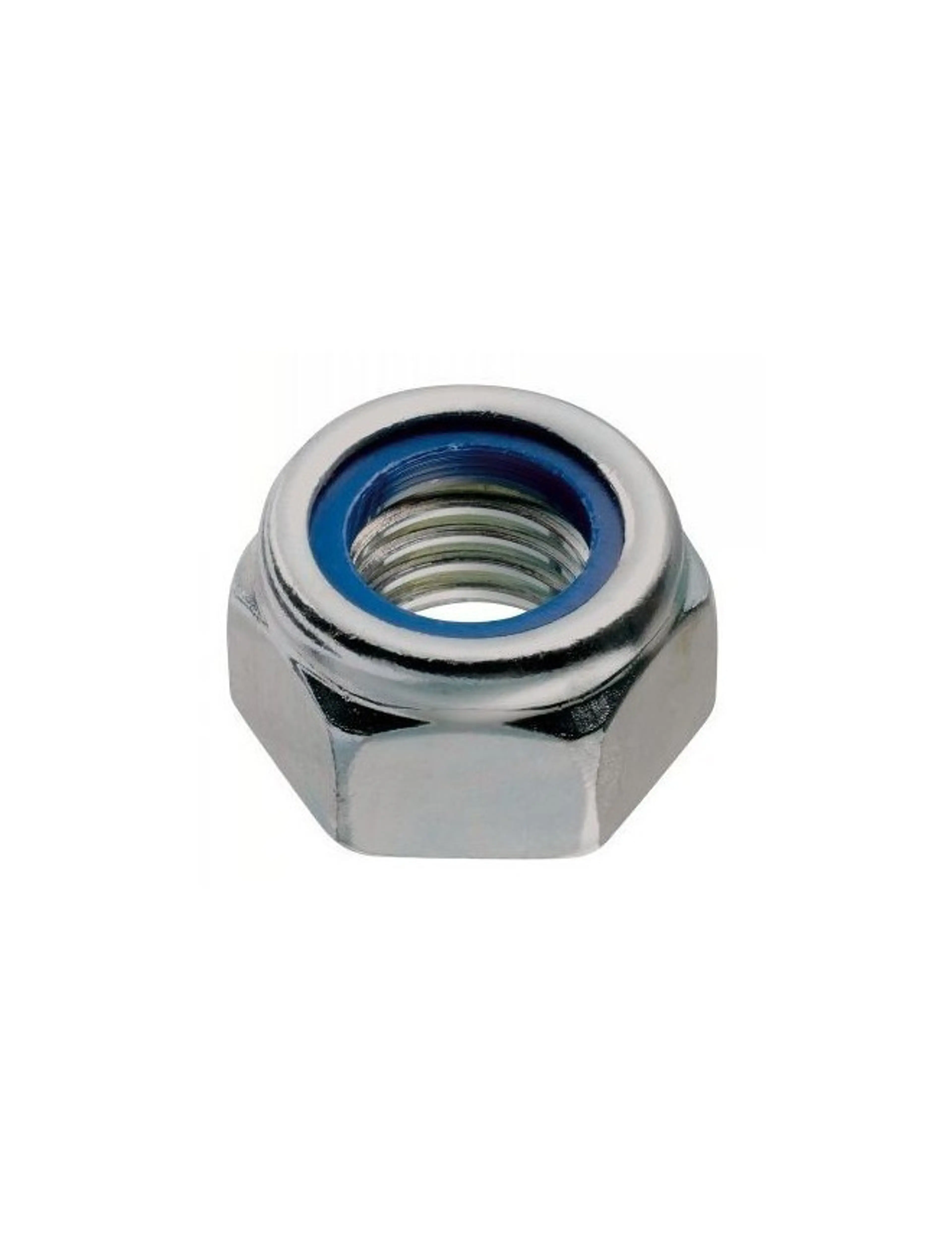 BLISTER TUERCA AUTOBLO. DIN985. ZIN