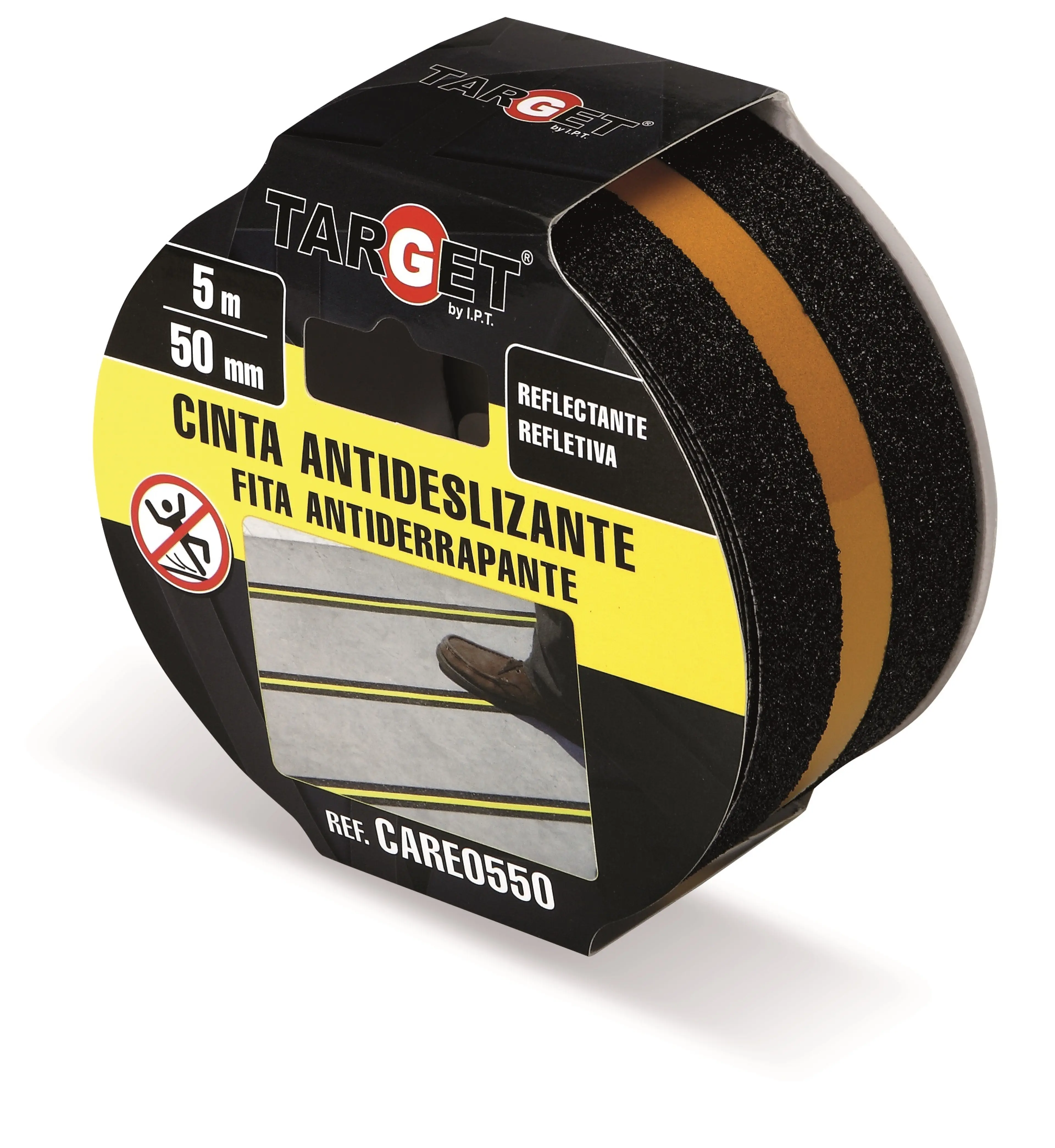 CINTA ANTIDESL.5X50MM REFLECTANTE