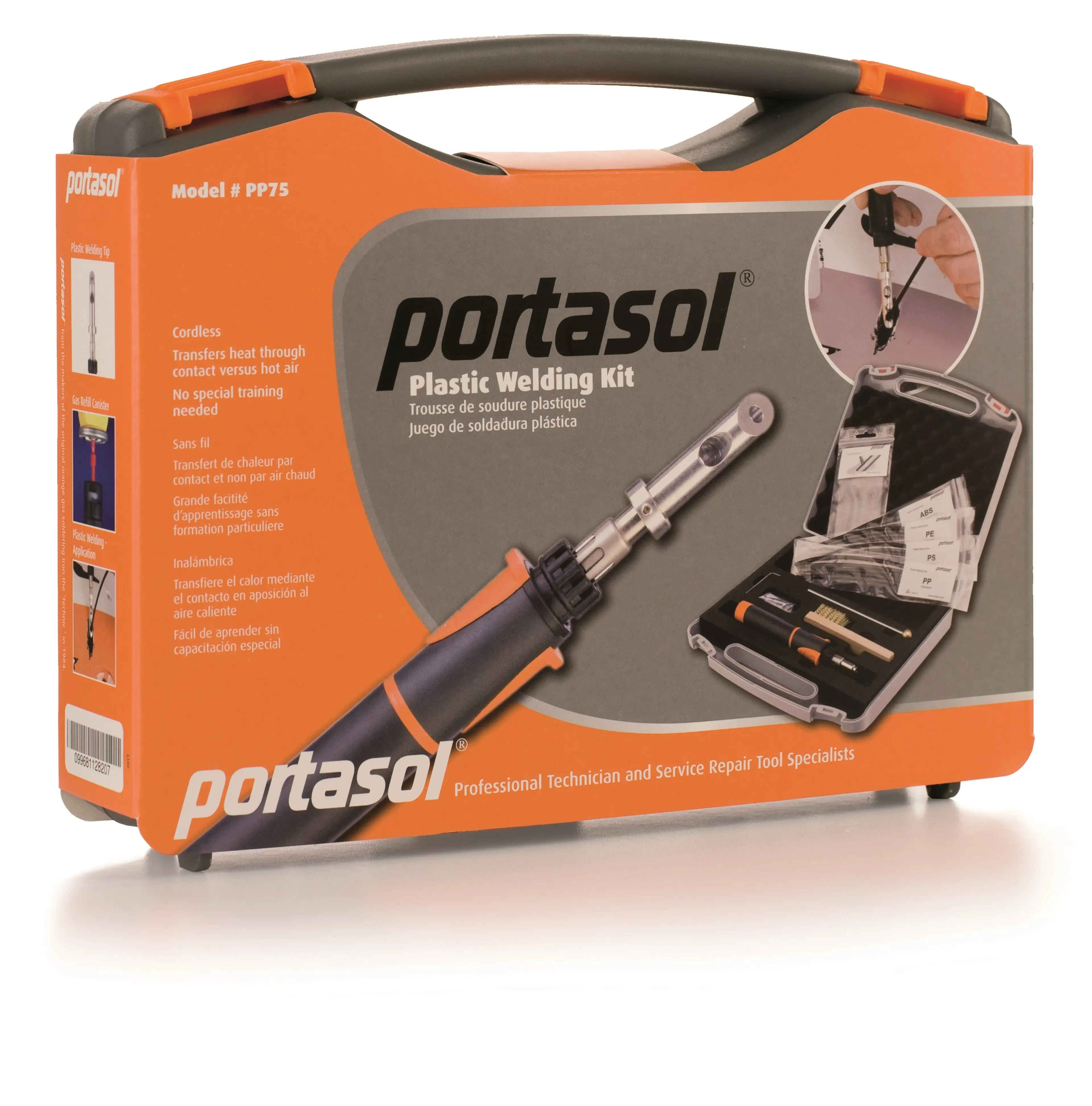 SOLDADOR DE GAS REPARADOR DE PLASTI