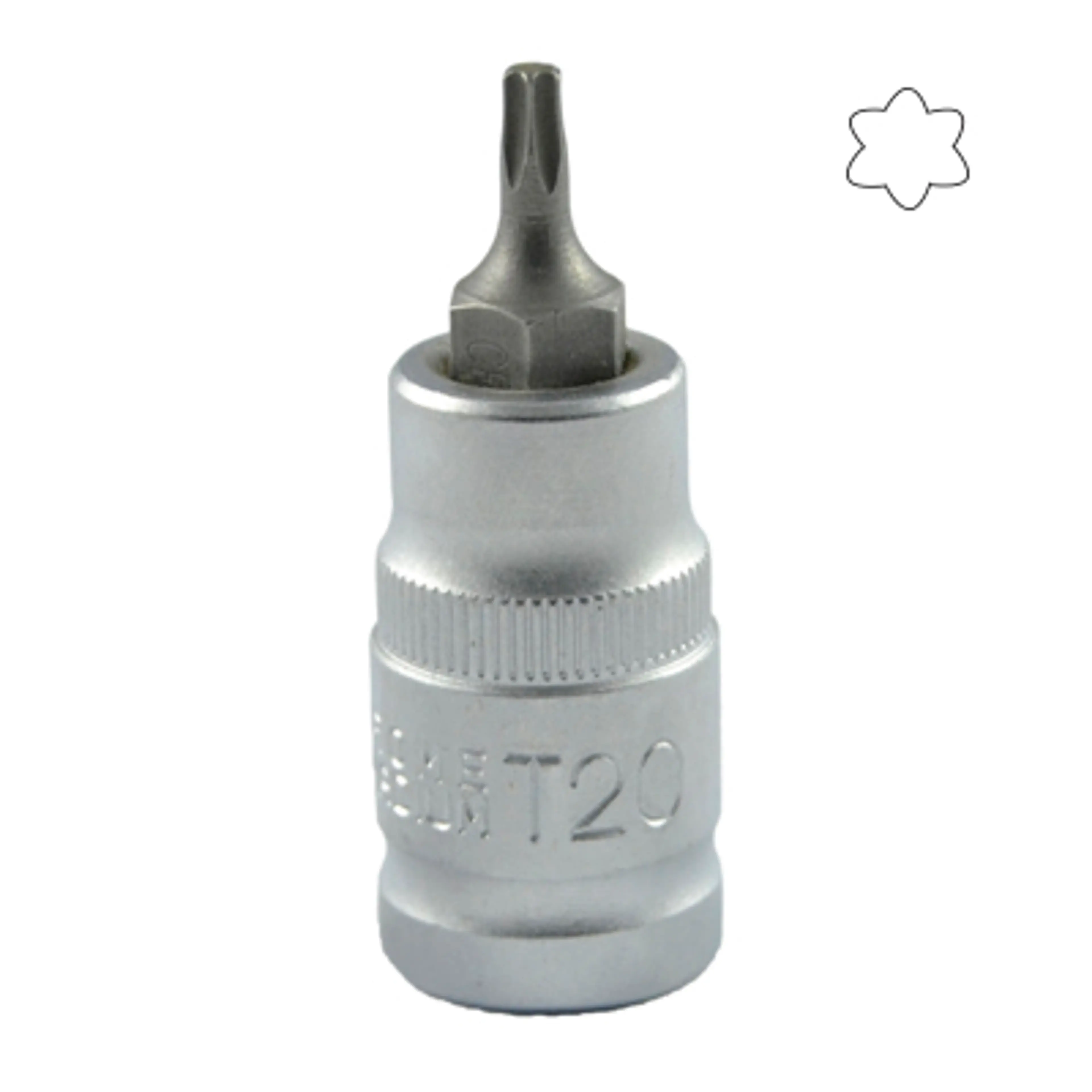 PUNTA DE 1/2"  TORX T20 55MML