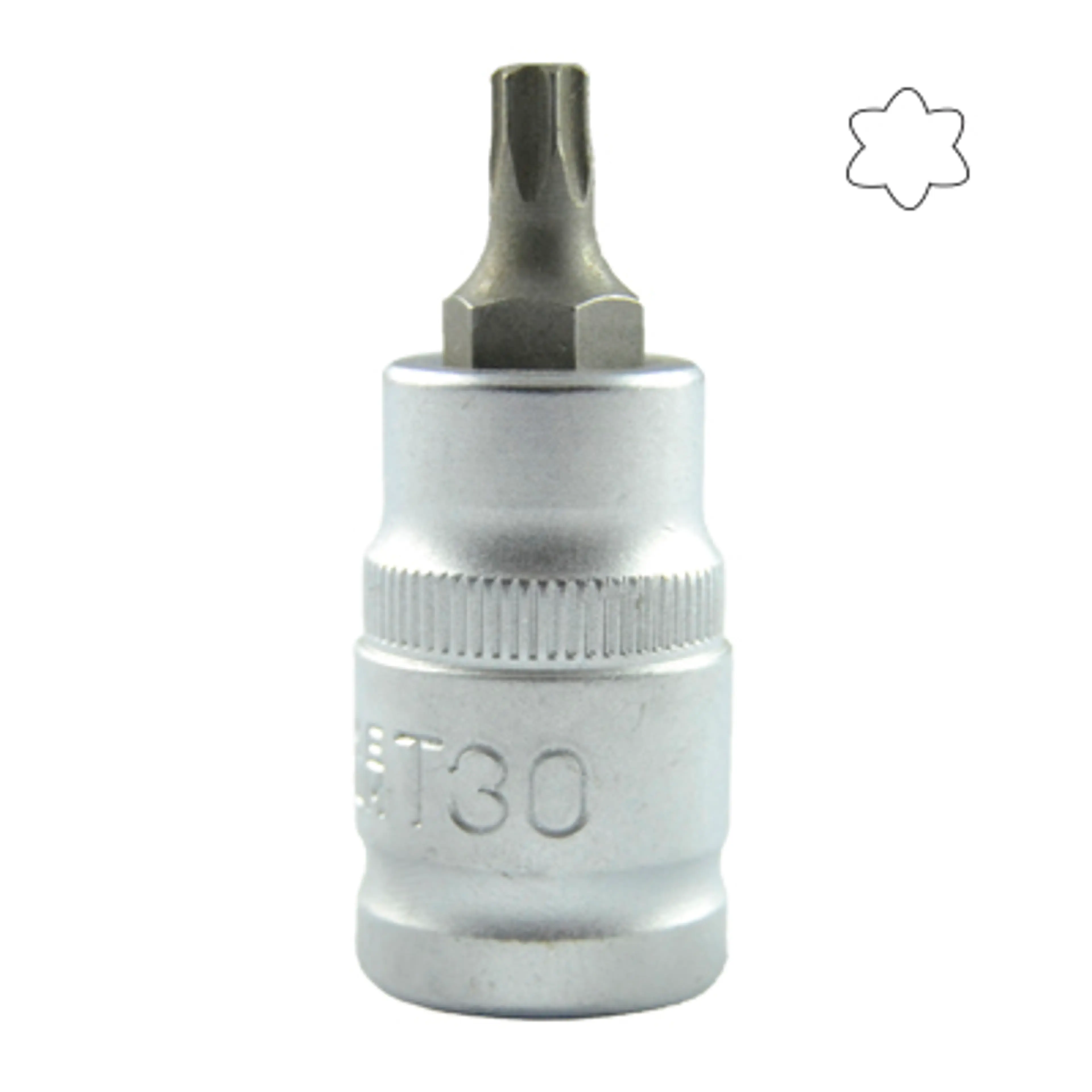 PUNTA DE 1/2"  TORX T30 55MML