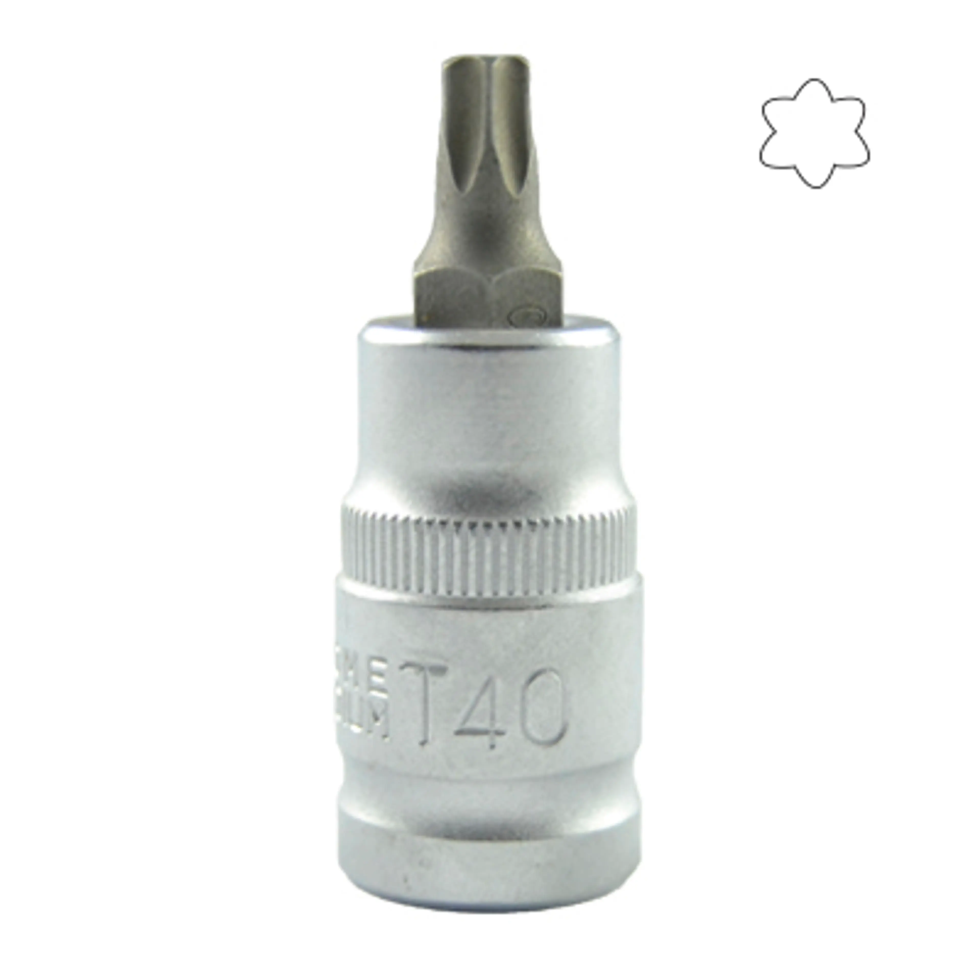 PUNTA DE 1/2" TORX T40 55MML