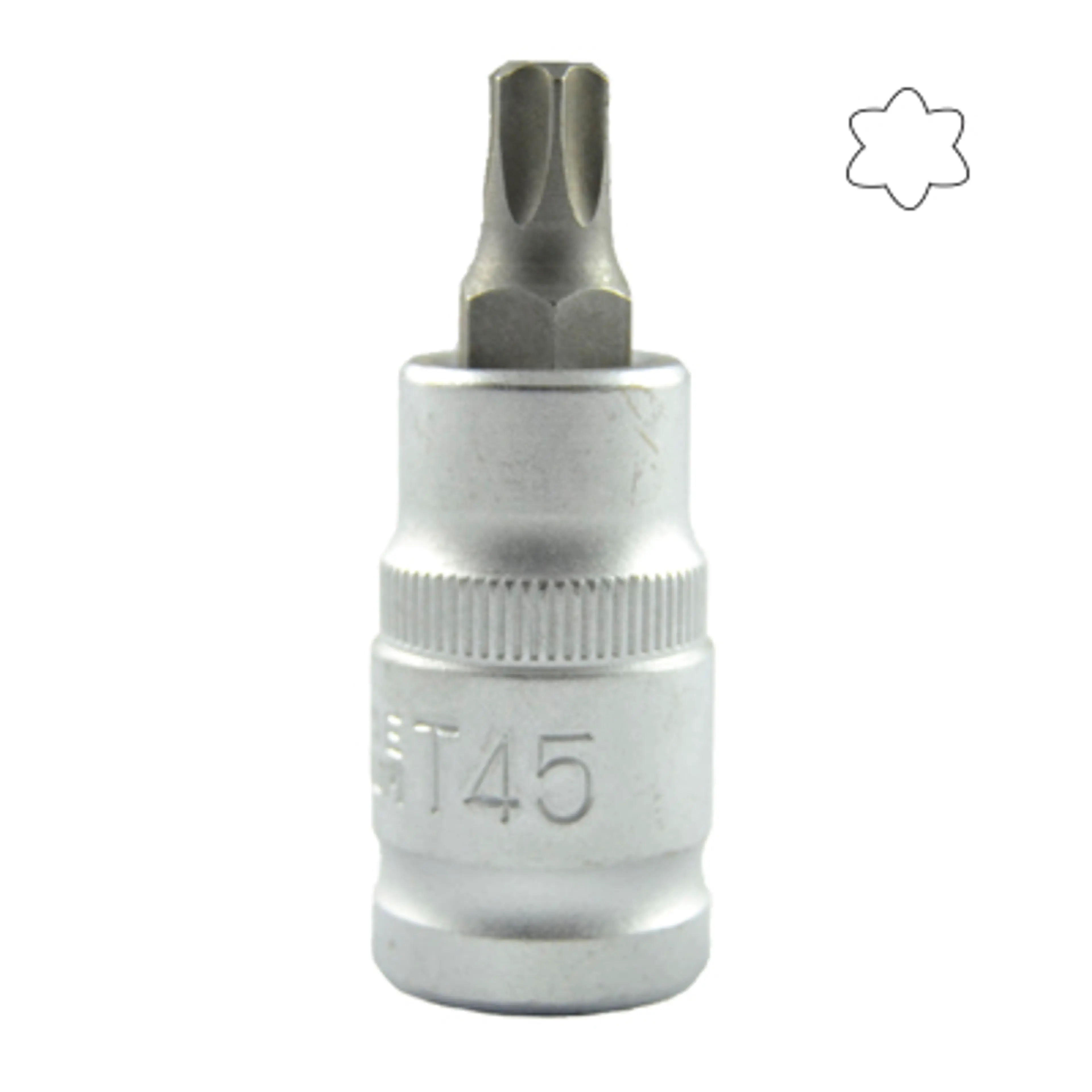 PUNTA DE 1/2"  TORX T45 55MML