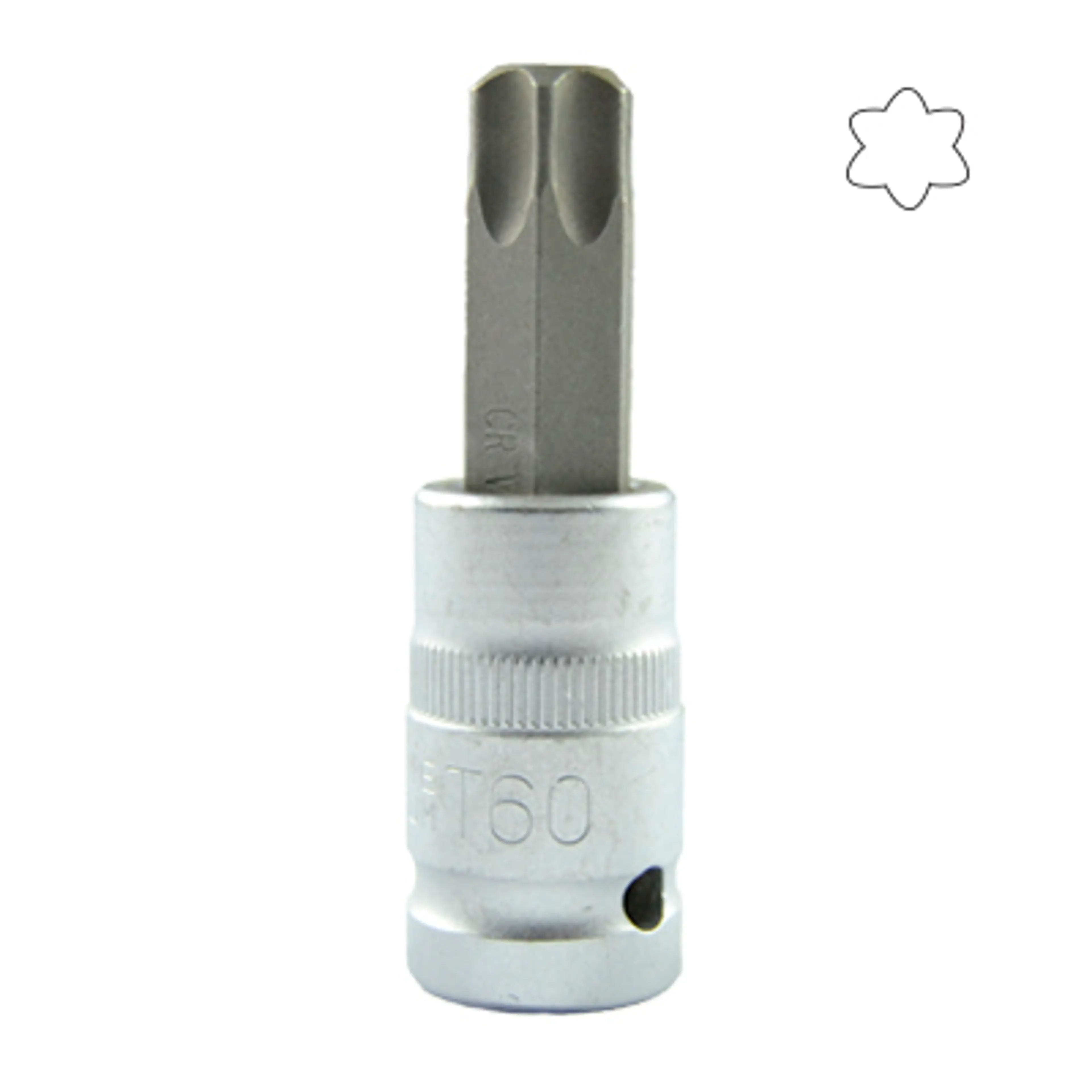 PUNTA DE 1/2"  TORX T60 55MML