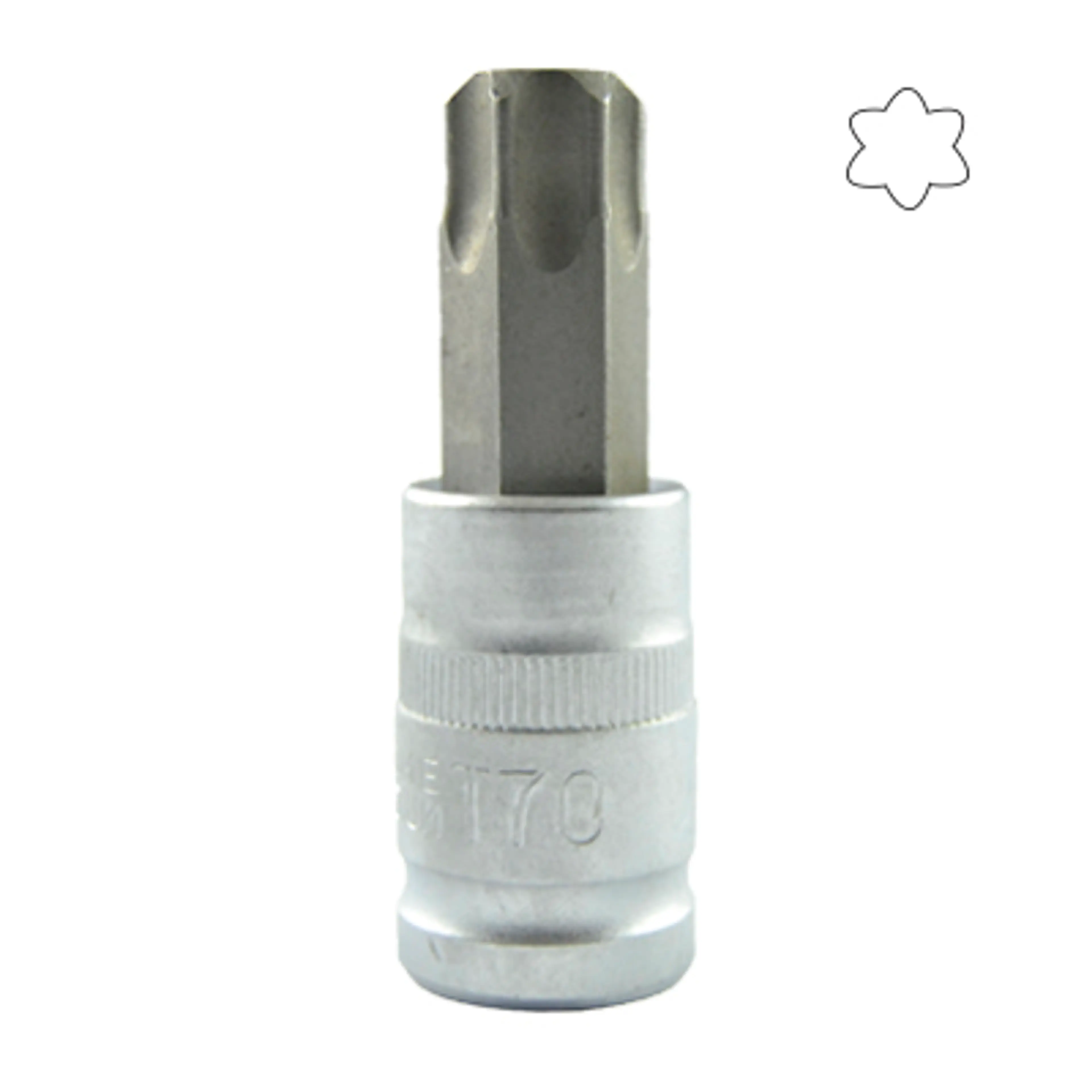 PUNTA DE 1/2"  TORX T70 55MML