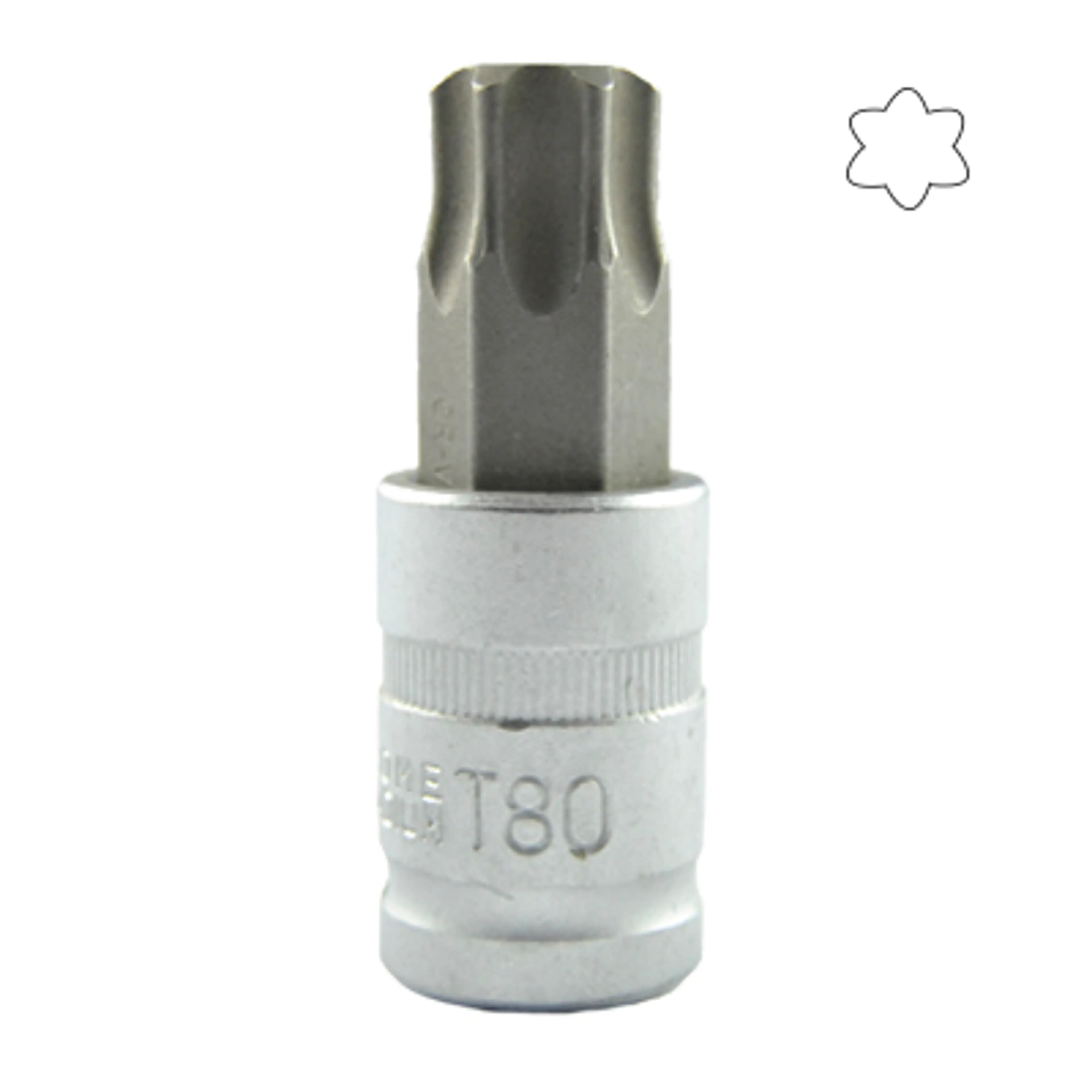 PUNTA DE 1/2"  TORX T80 55MML