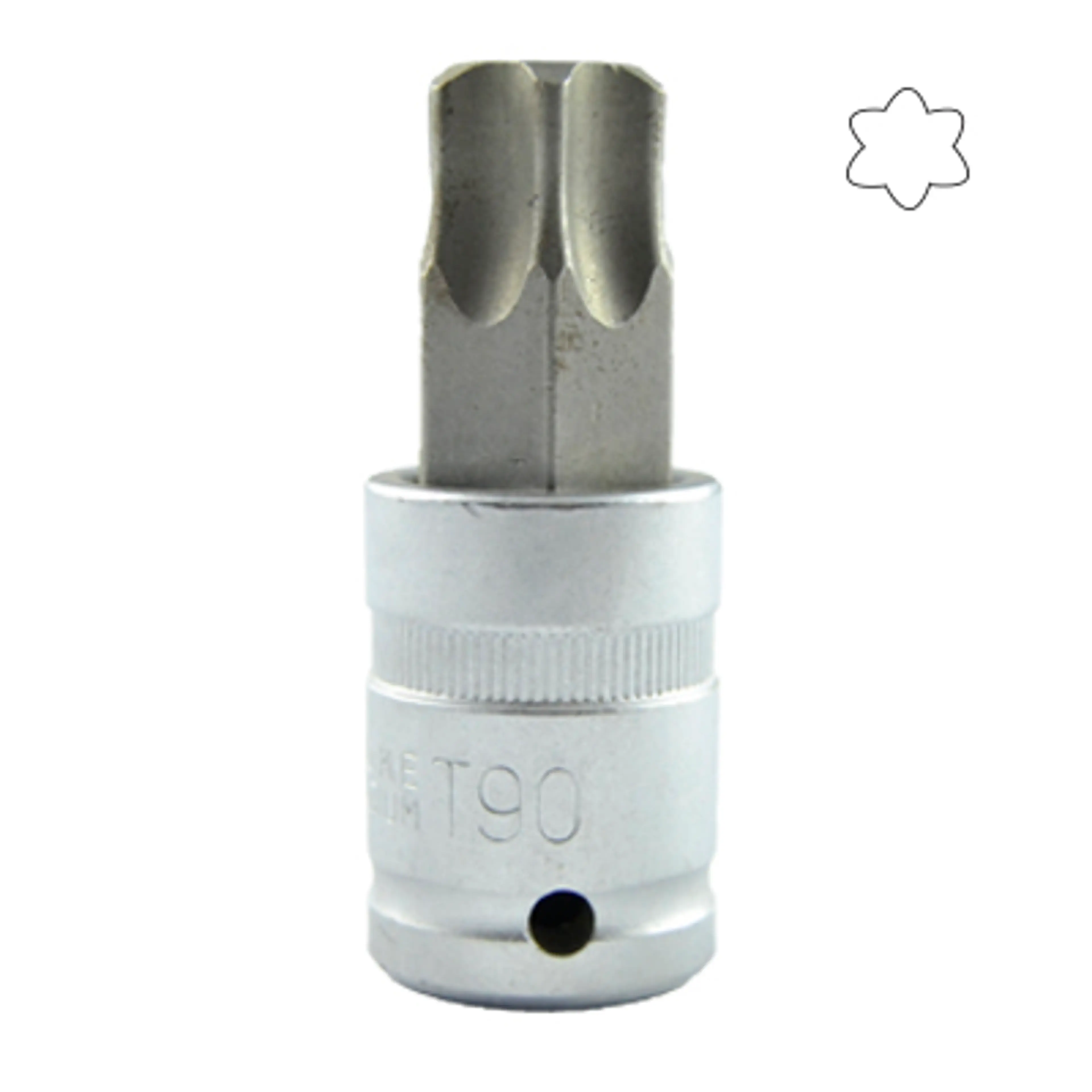 PUNTA DE 1/2"  TORX T90 55MML