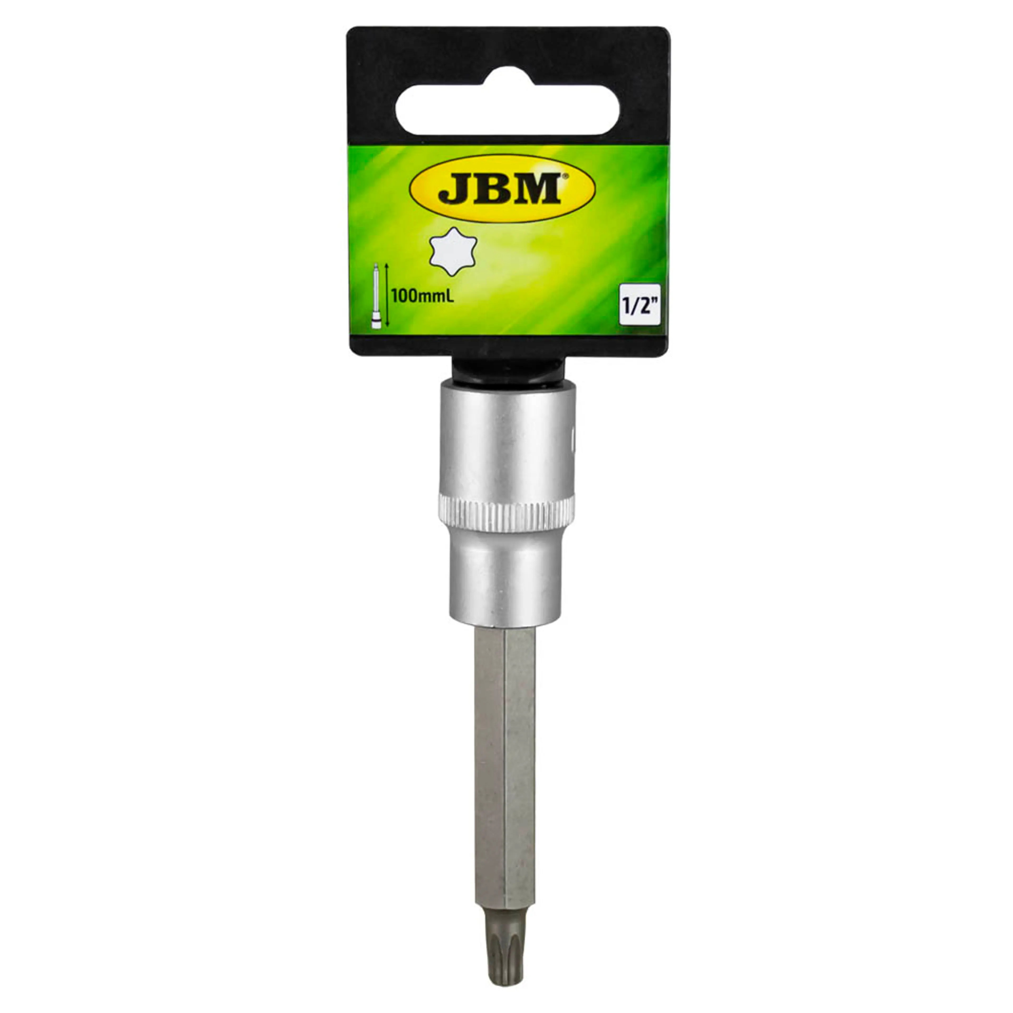 PUNTA DE 1/2" TORX T30 100MM