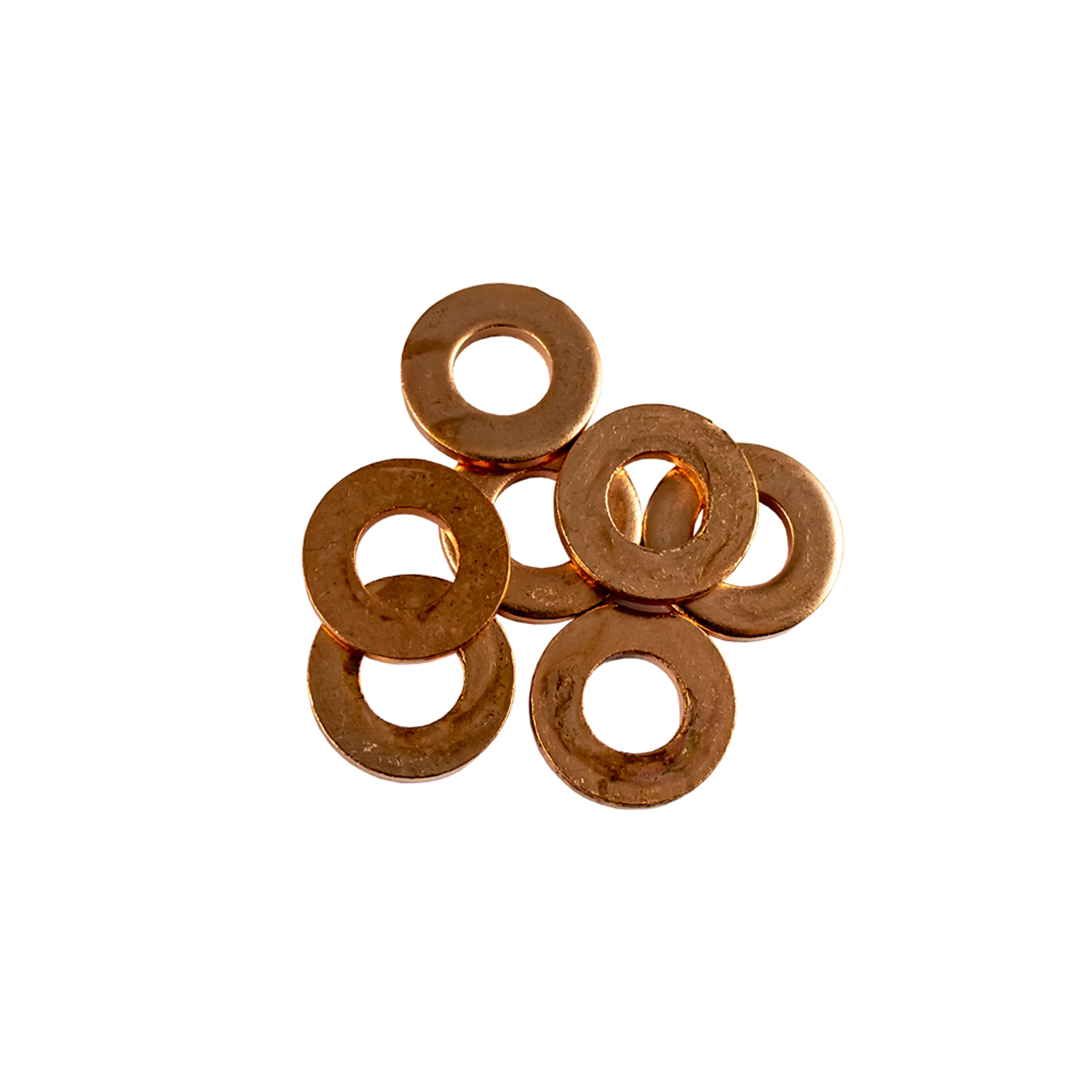 BOLSA DE 50 ARANDELAS DE COBRE PARA