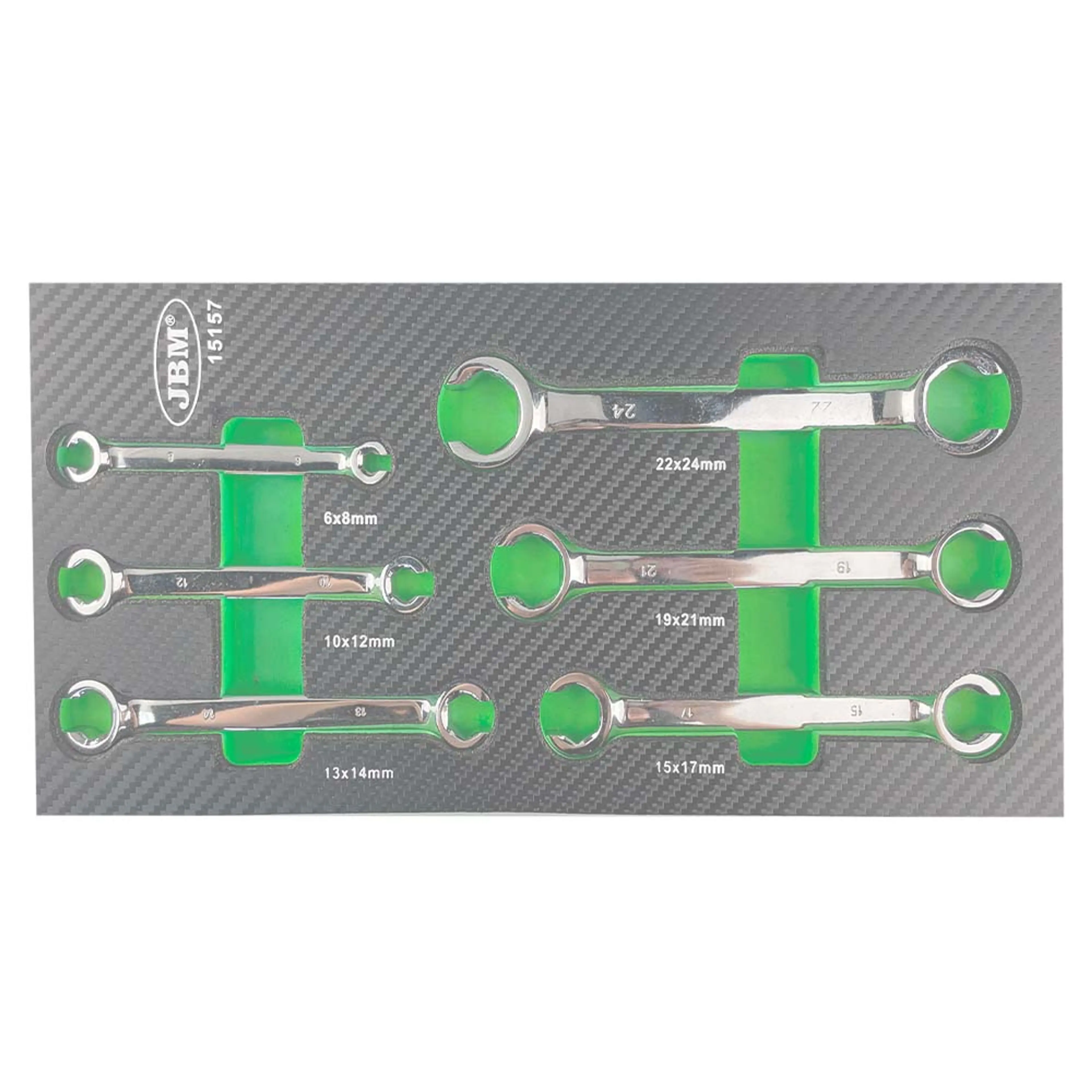 LLAVE DE TUERCA ABOCINADA 22X24MM -
