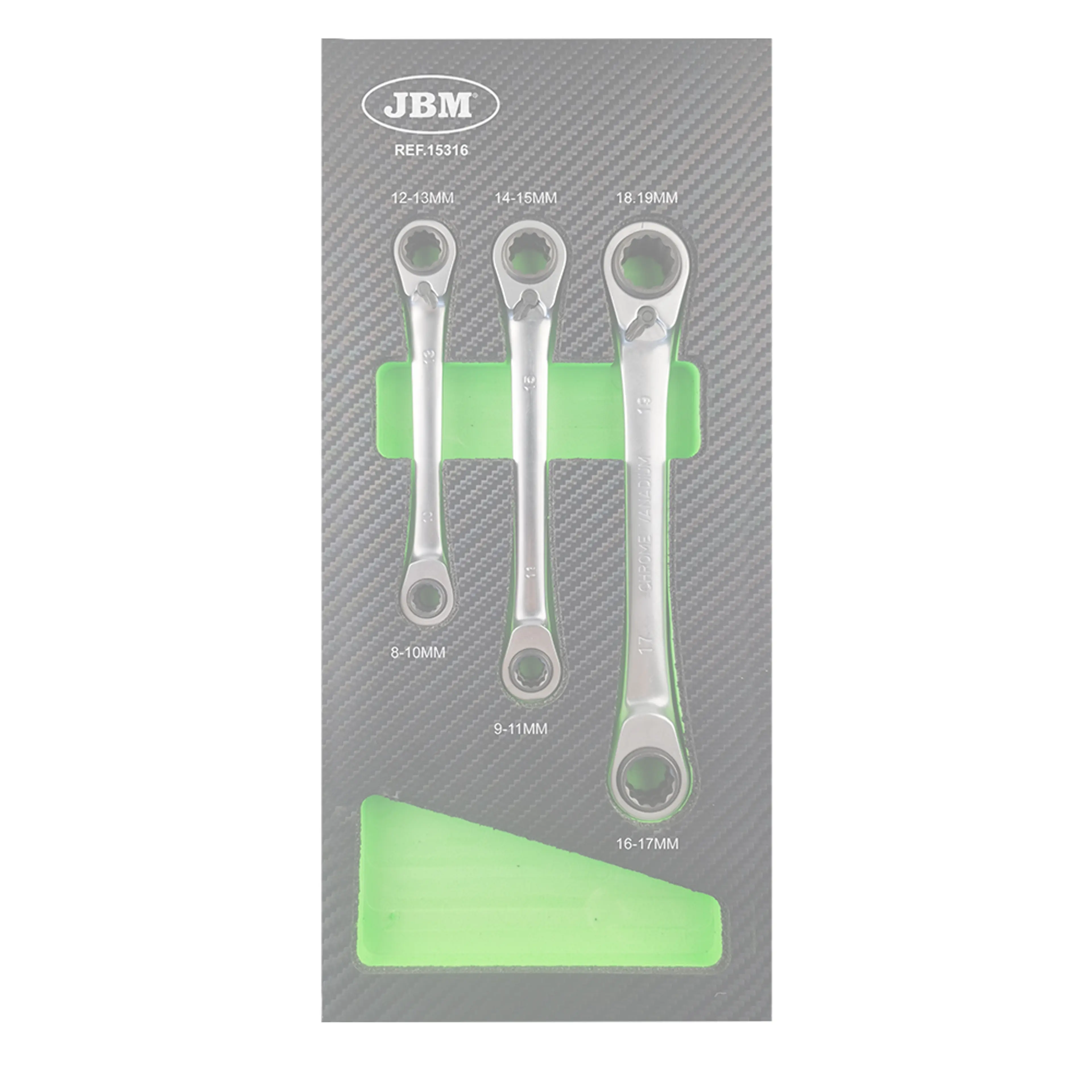 LLAVE CON TRINQUETE 4 EN 1 (14-15MM