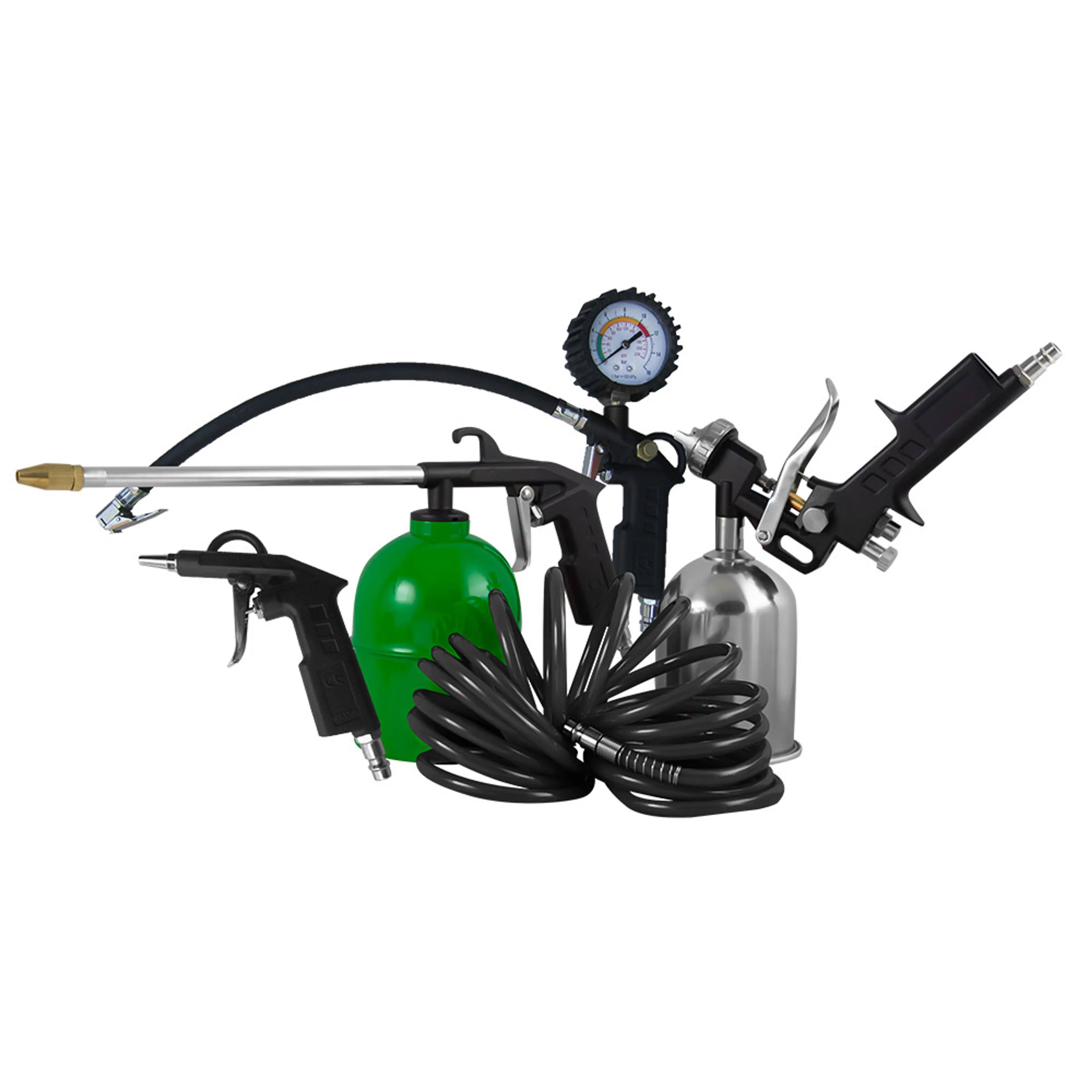 JUEGO PISTOLAS NEUMATICAS 5U