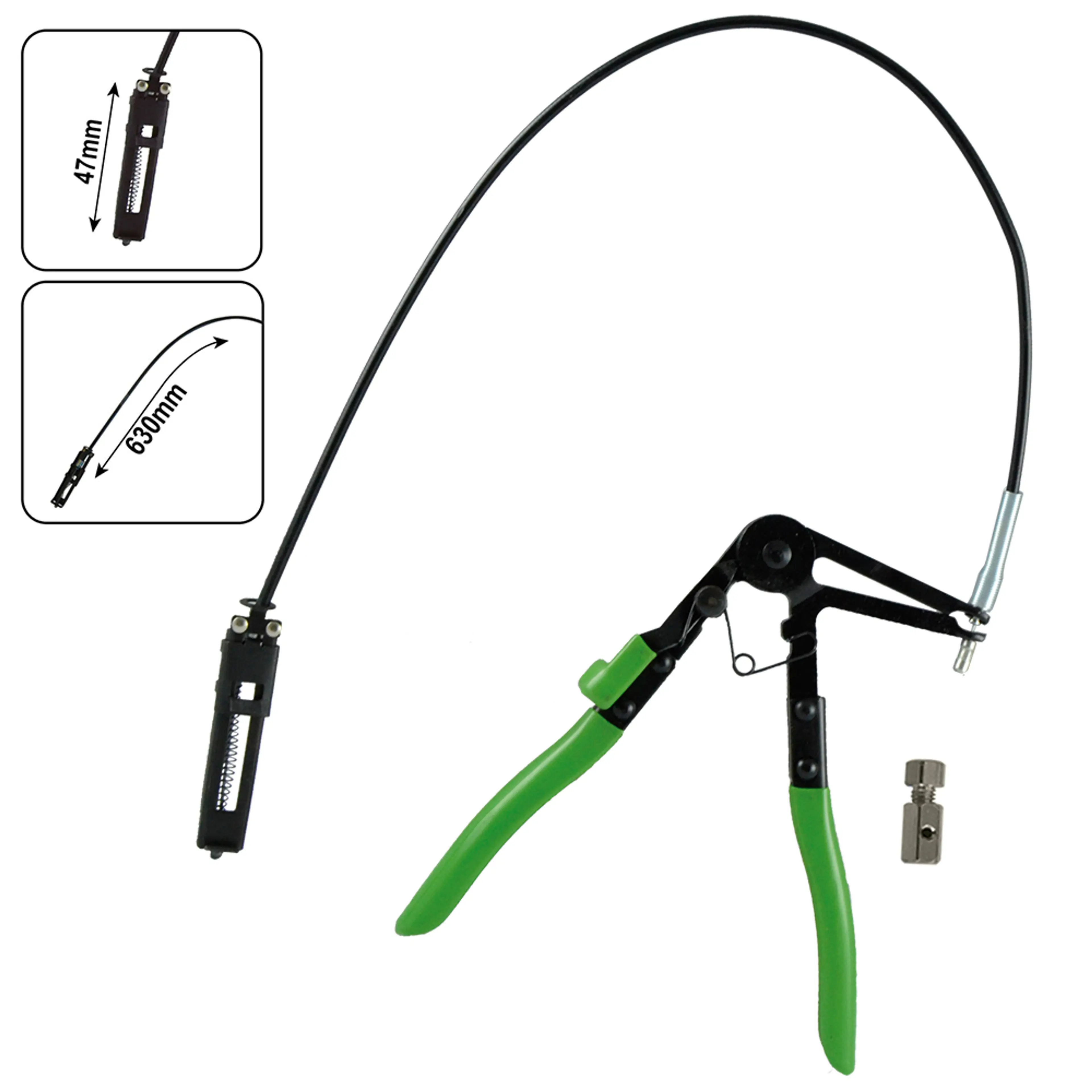 ALICATE PARA ABRAZADERA CABLE 630M