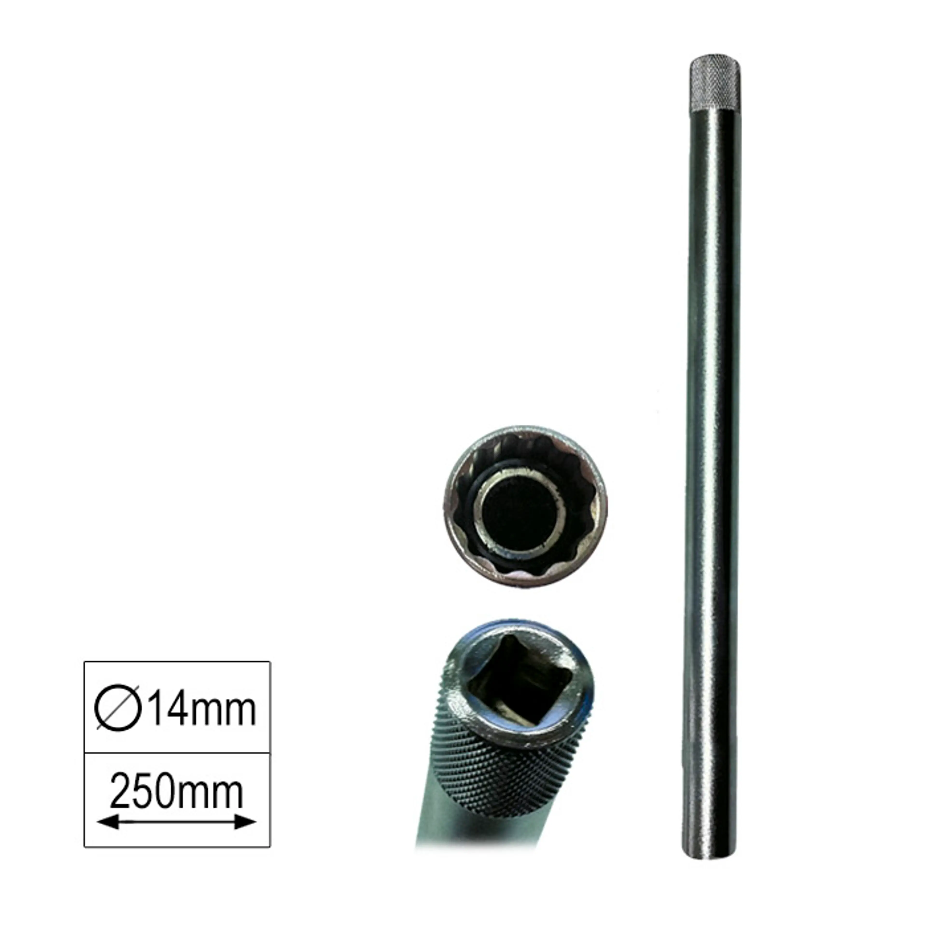 LLAVE DE BUJÍA IMANTADA Ø14MM