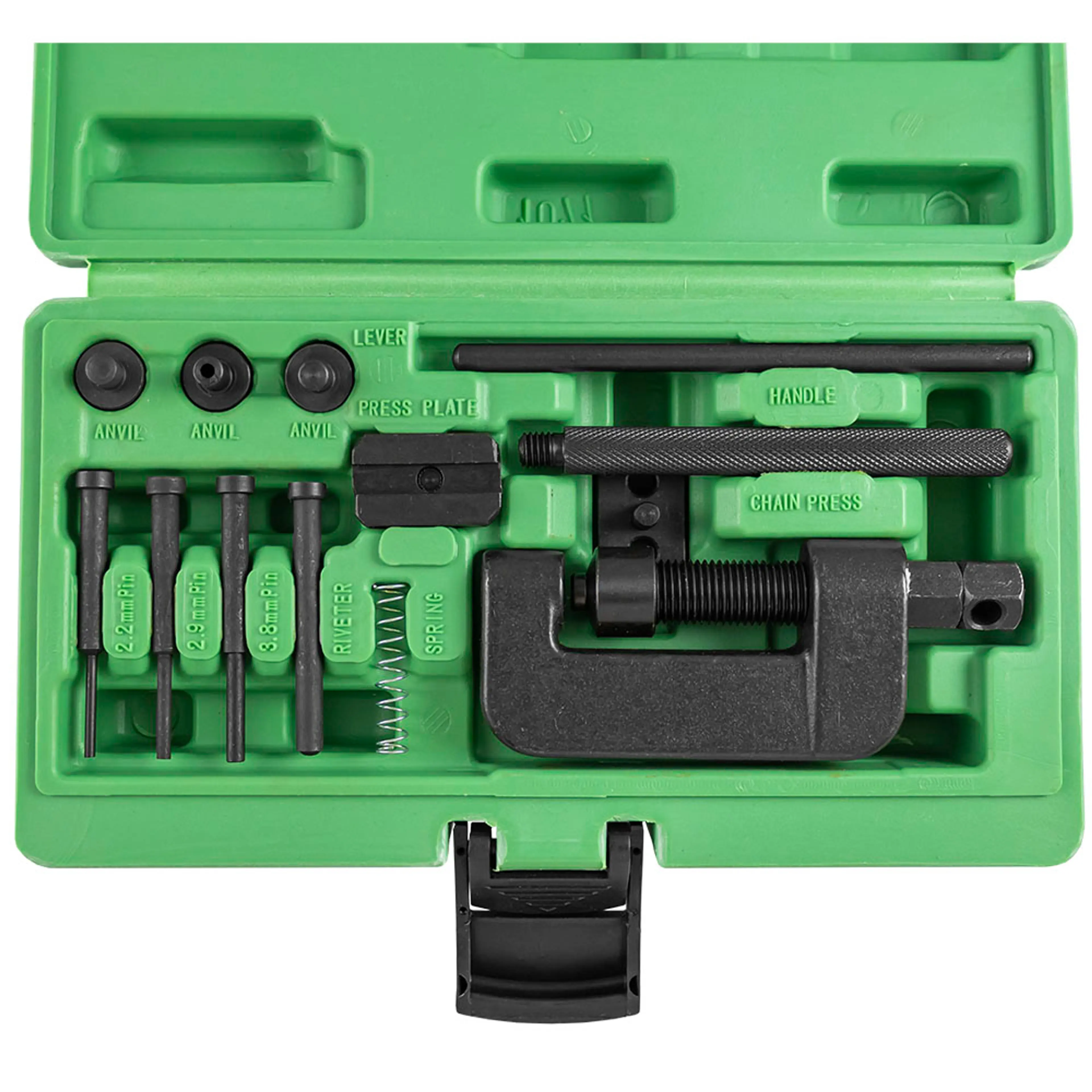 DESMONTADOR Y REMACHADOR DE CADENAS