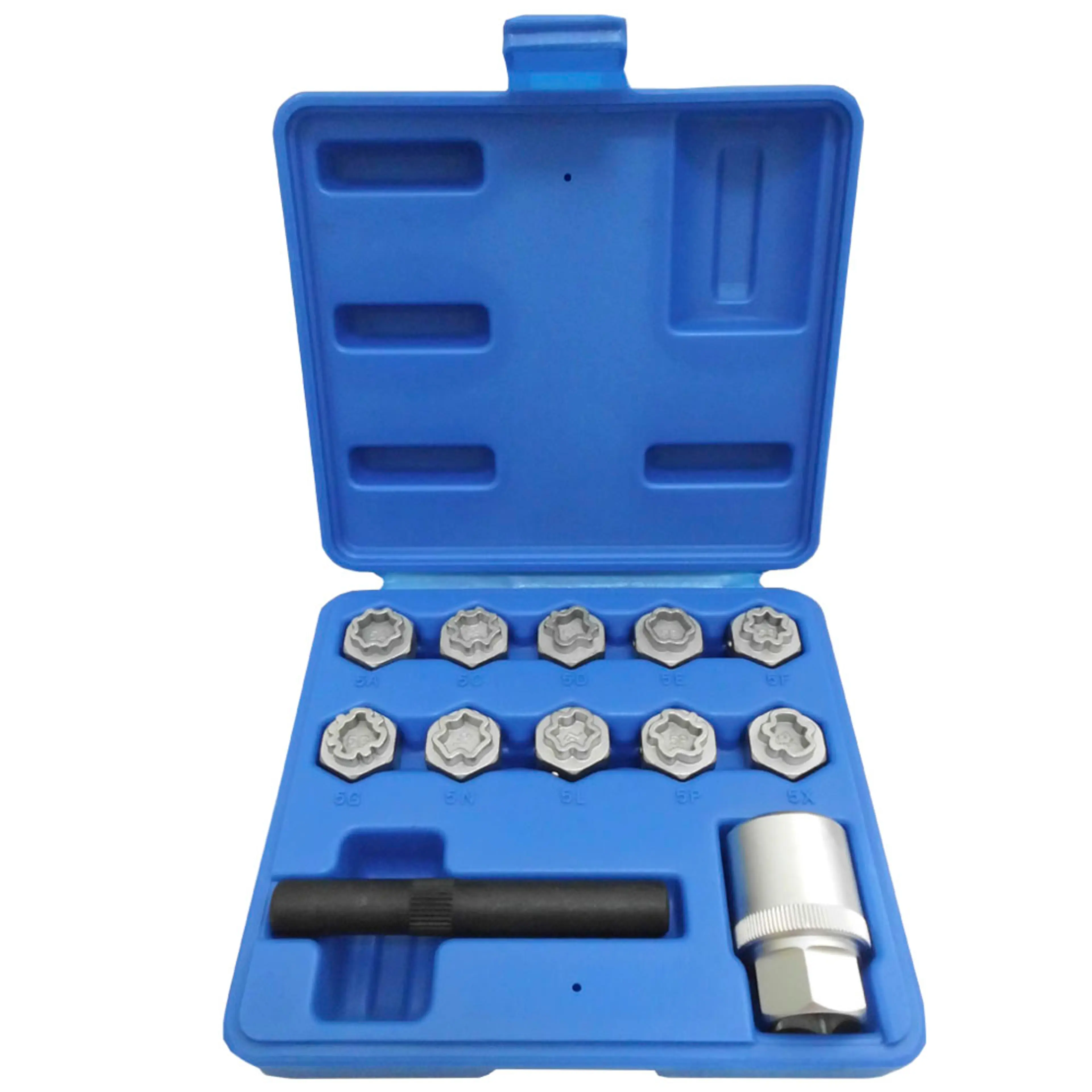 SET EXTRACTOR TORNILLOS DE SEGURIDA