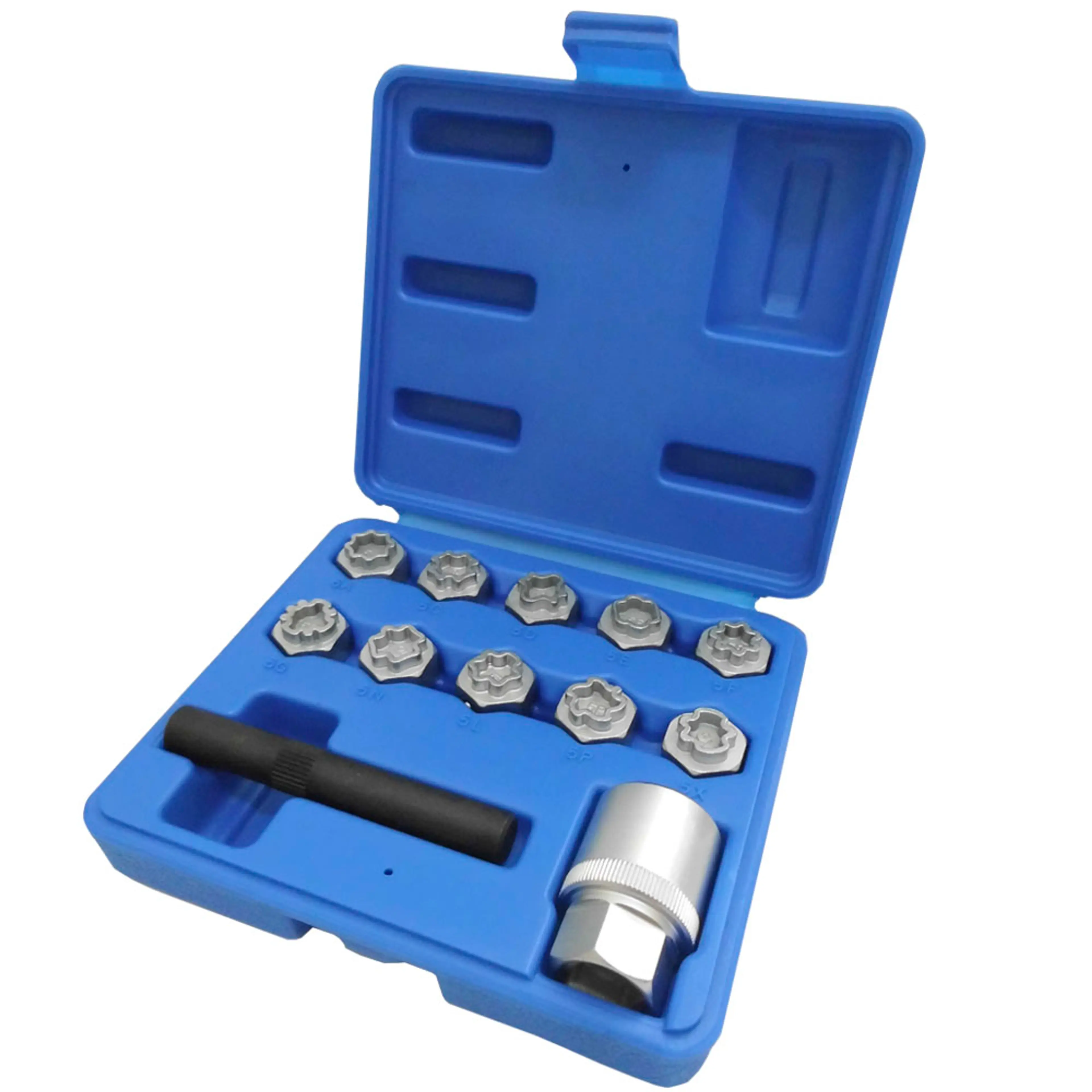SET EXTRACTOR TORNILLOS DE SEGURIDA