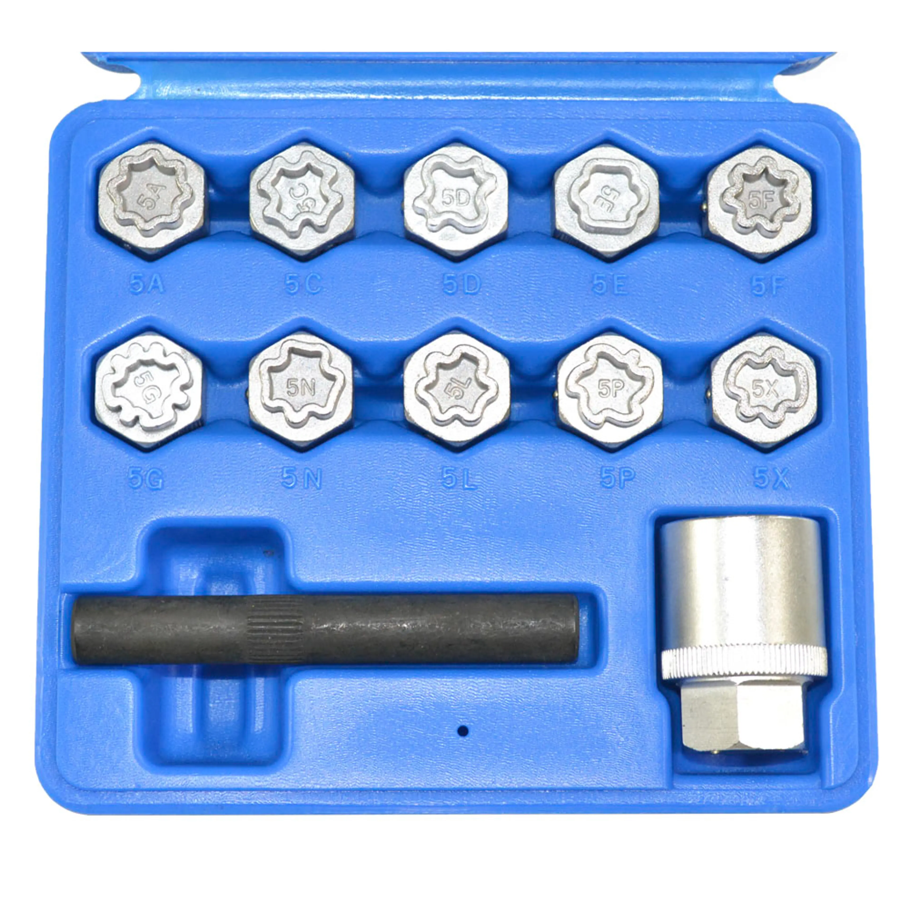 SET EXTRACTOR TORNILLOS DE SEGURIDA