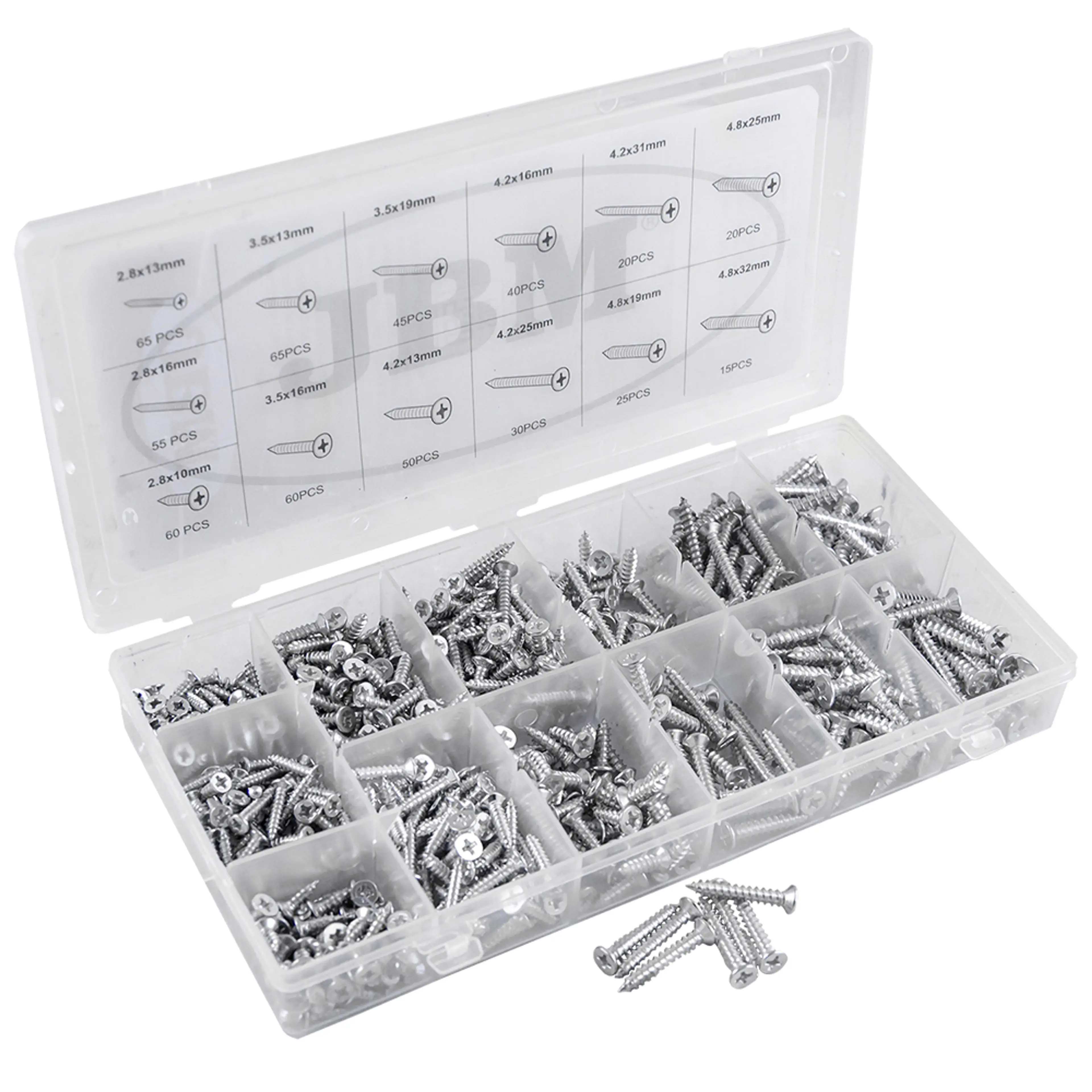 ESTUCHE DE TORNILLOS