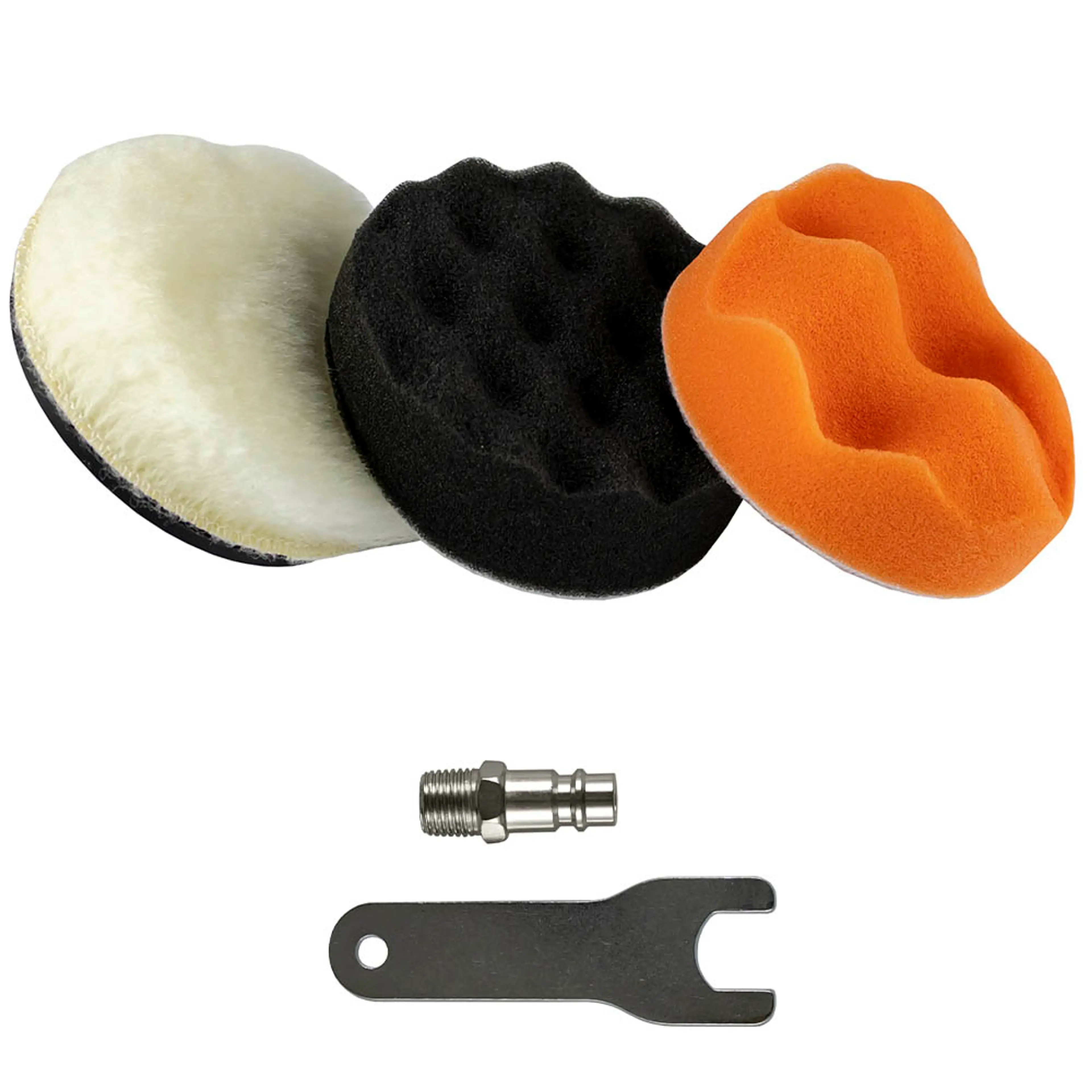 KIT PULIDORA NEUMÁTICA DE 3"