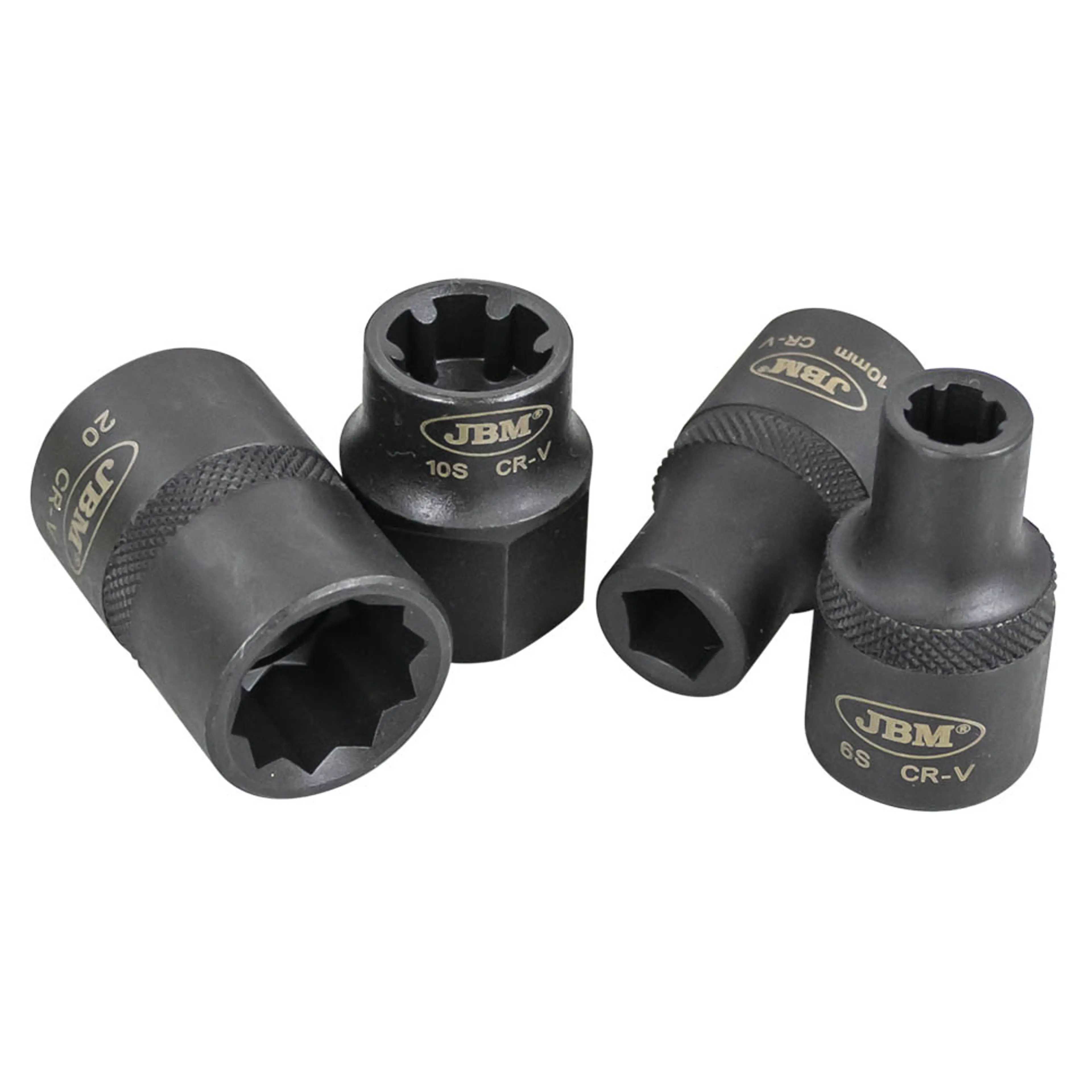 SET DE 10 VASOS DE 1/2" ESPECIALES