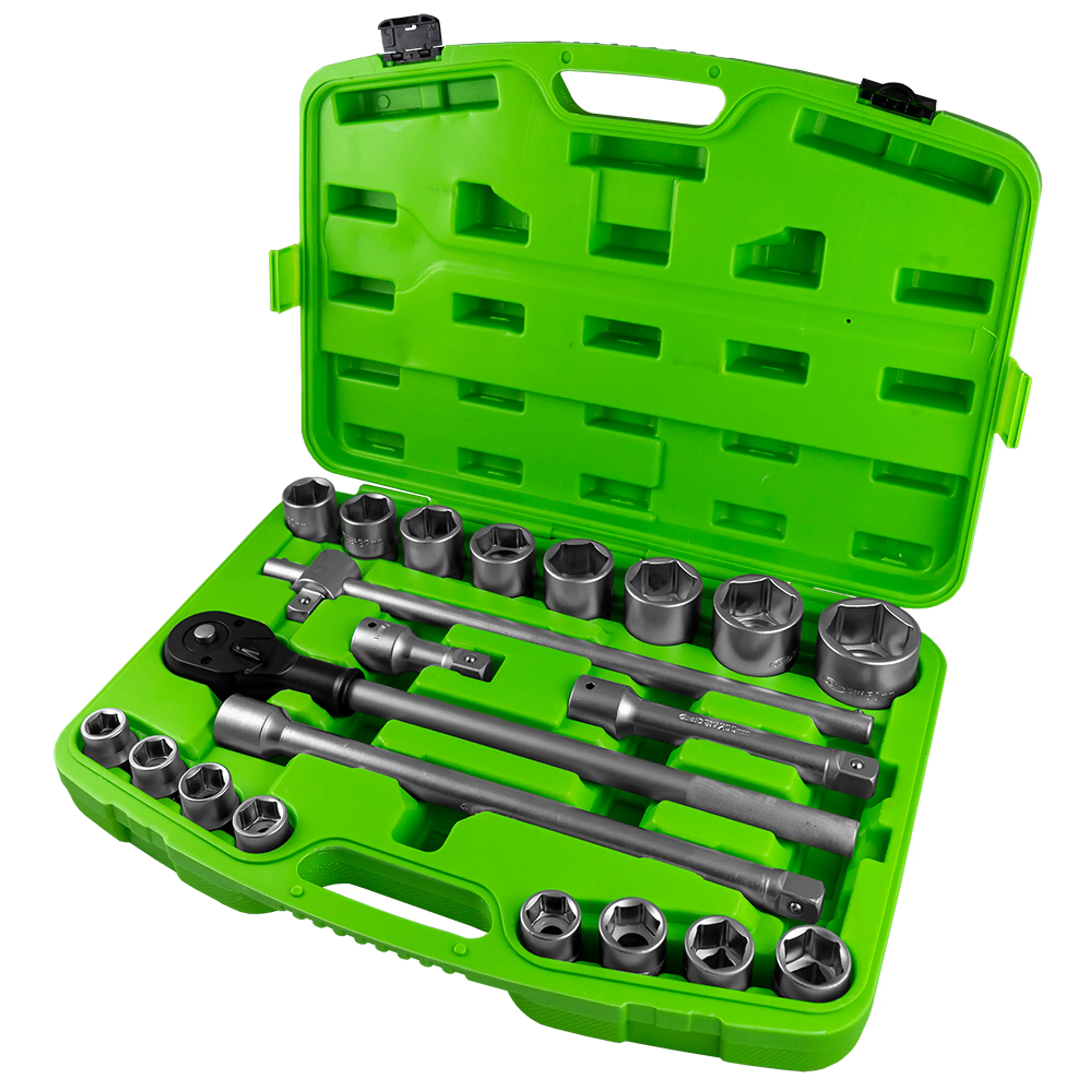 ESTUCHE HERRAMI.21PZAS AUTOCLE 3/4"