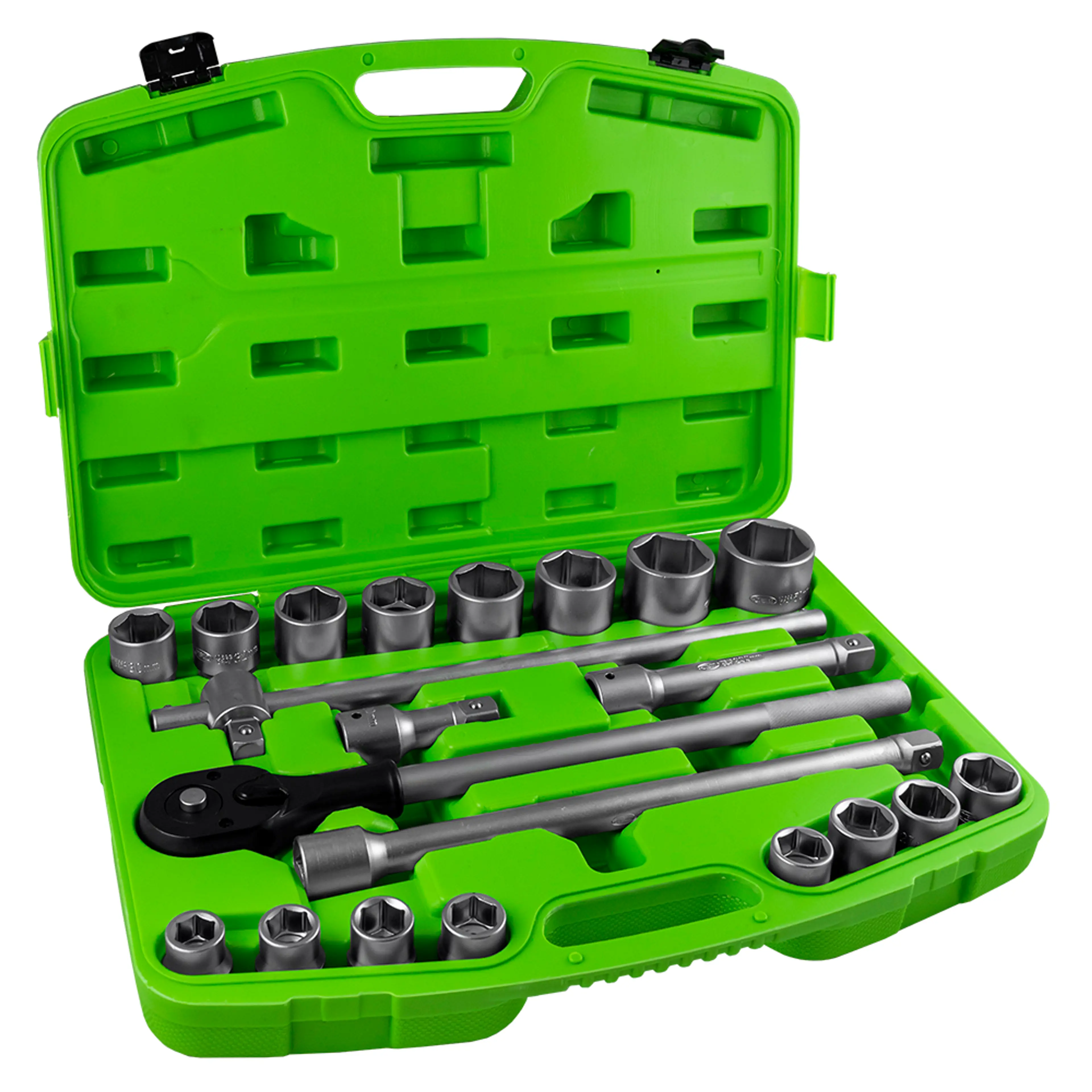 ESTUCHE HERRAMI.21PZAS AUTOCLE 3/4"