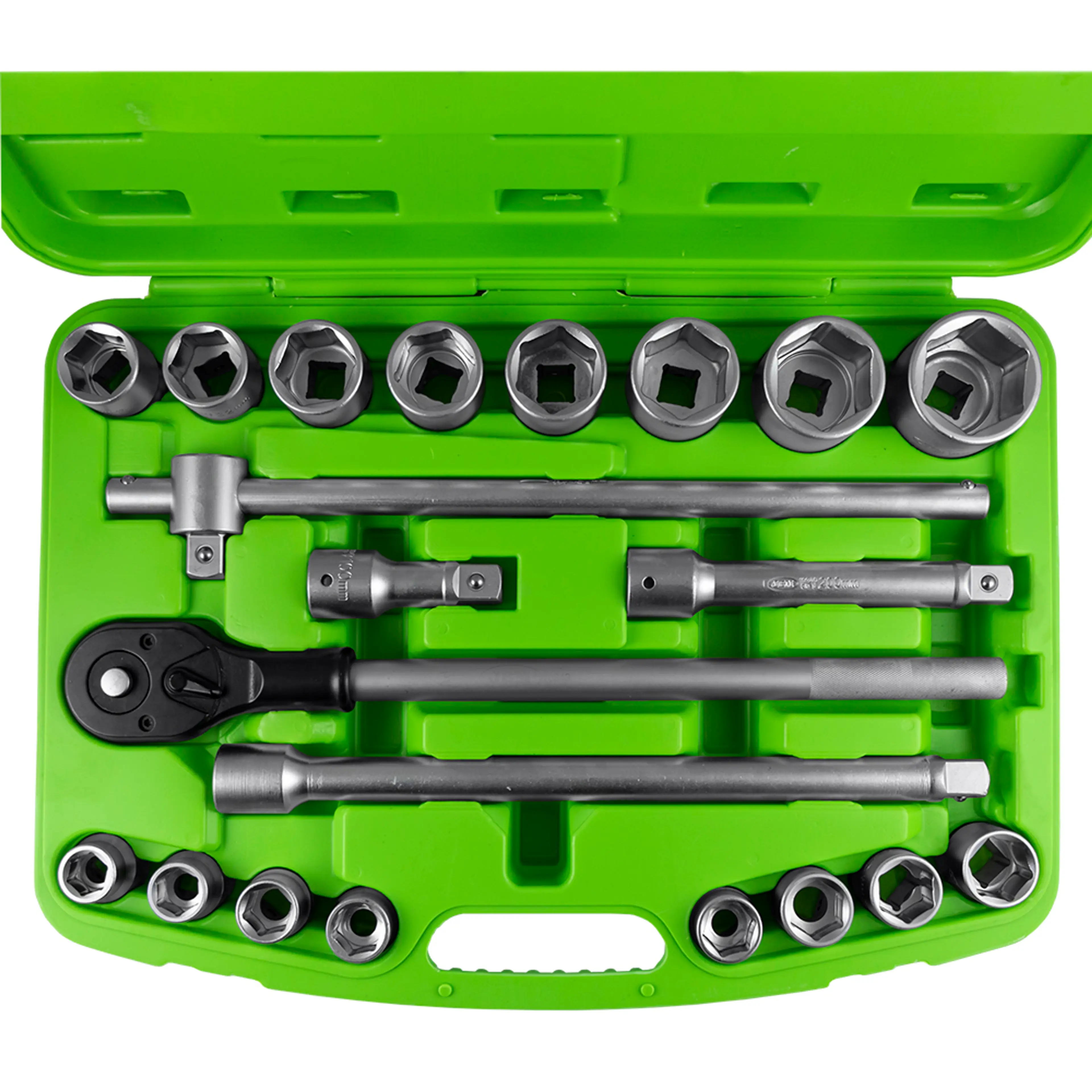 ESTUCHE HERRAMI.21PZAS AUTOCLE 3/4"