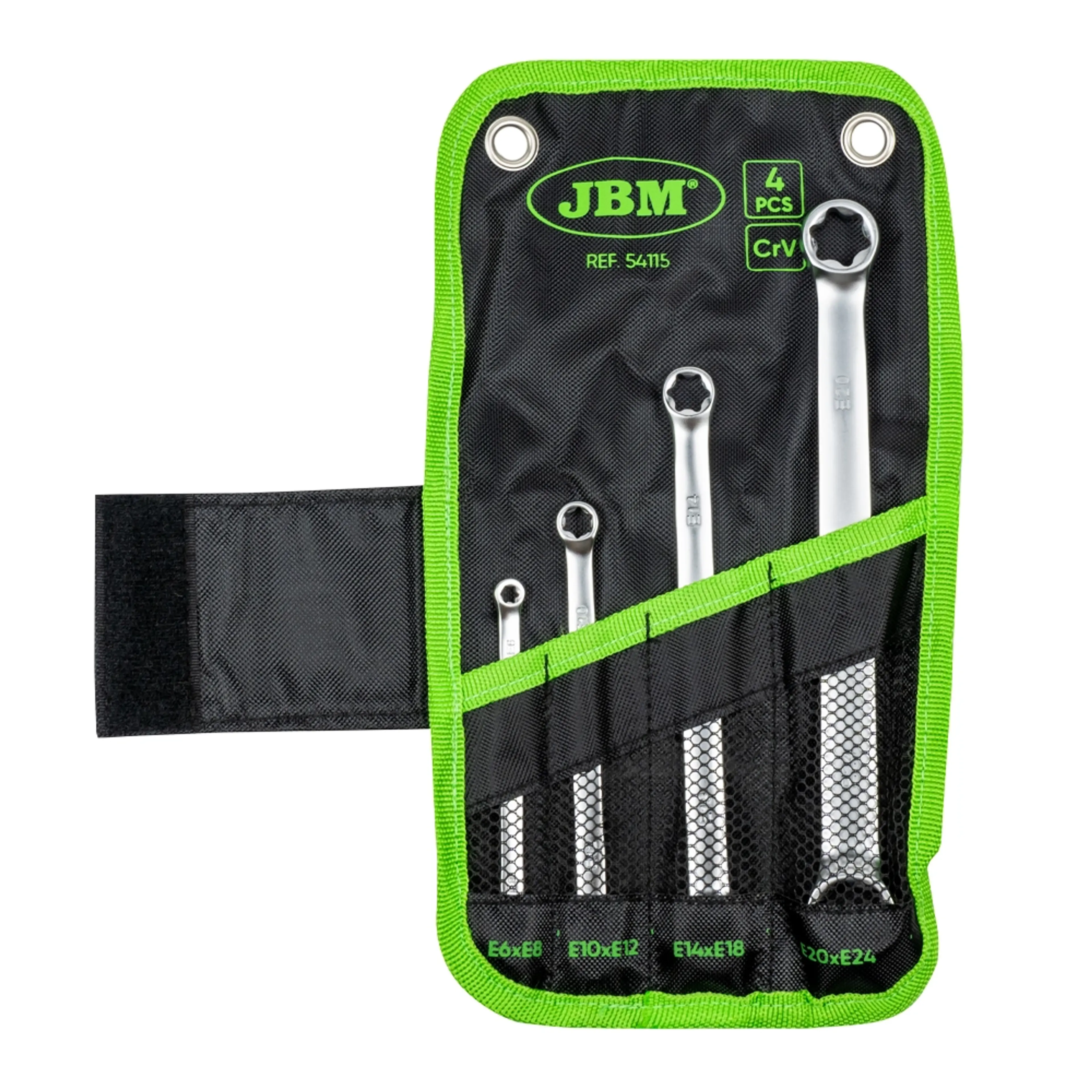 JUEGO DE 4 LLAVES TORX PLANAS