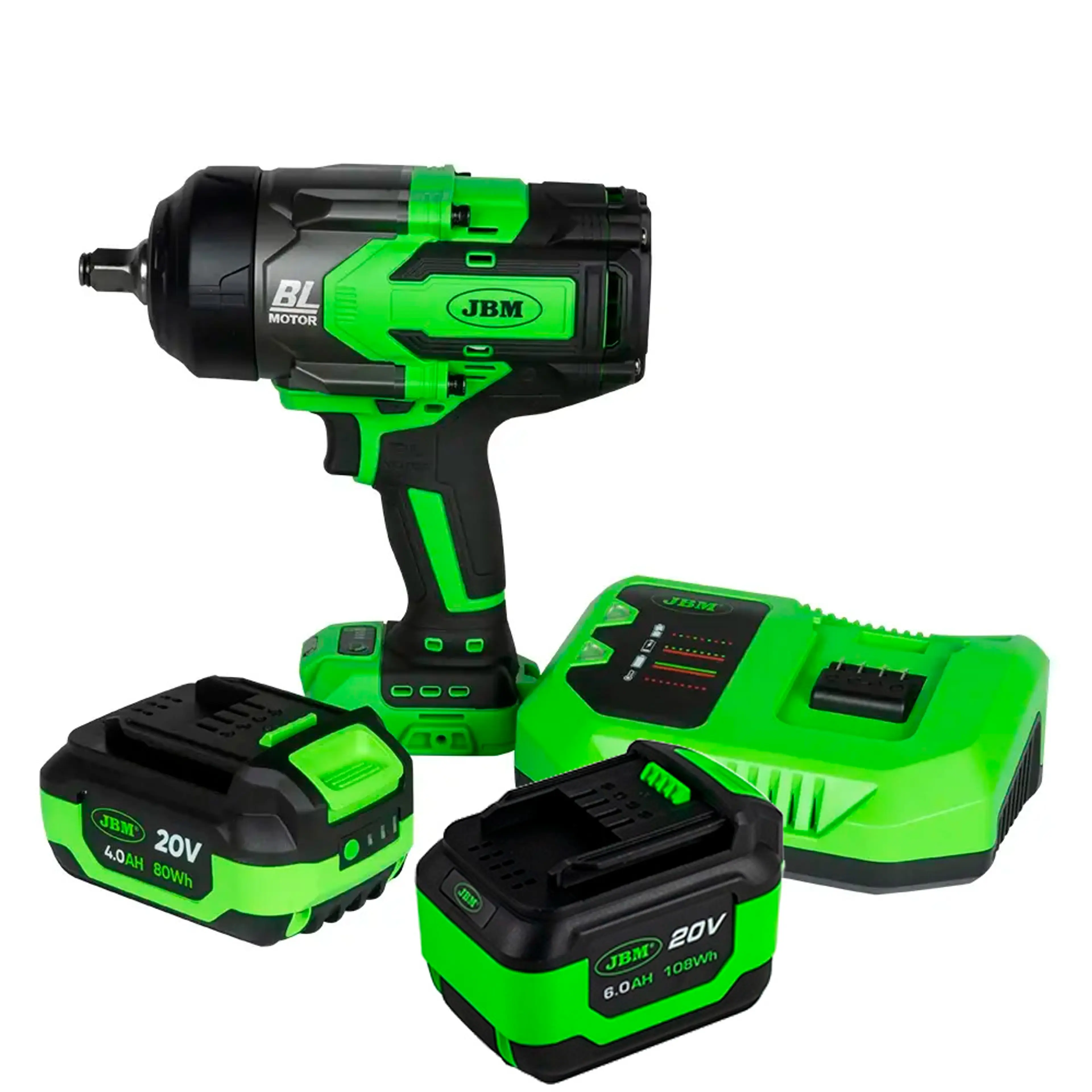 KIT PISTOLA DE IMPACTO 1/2 1200NM