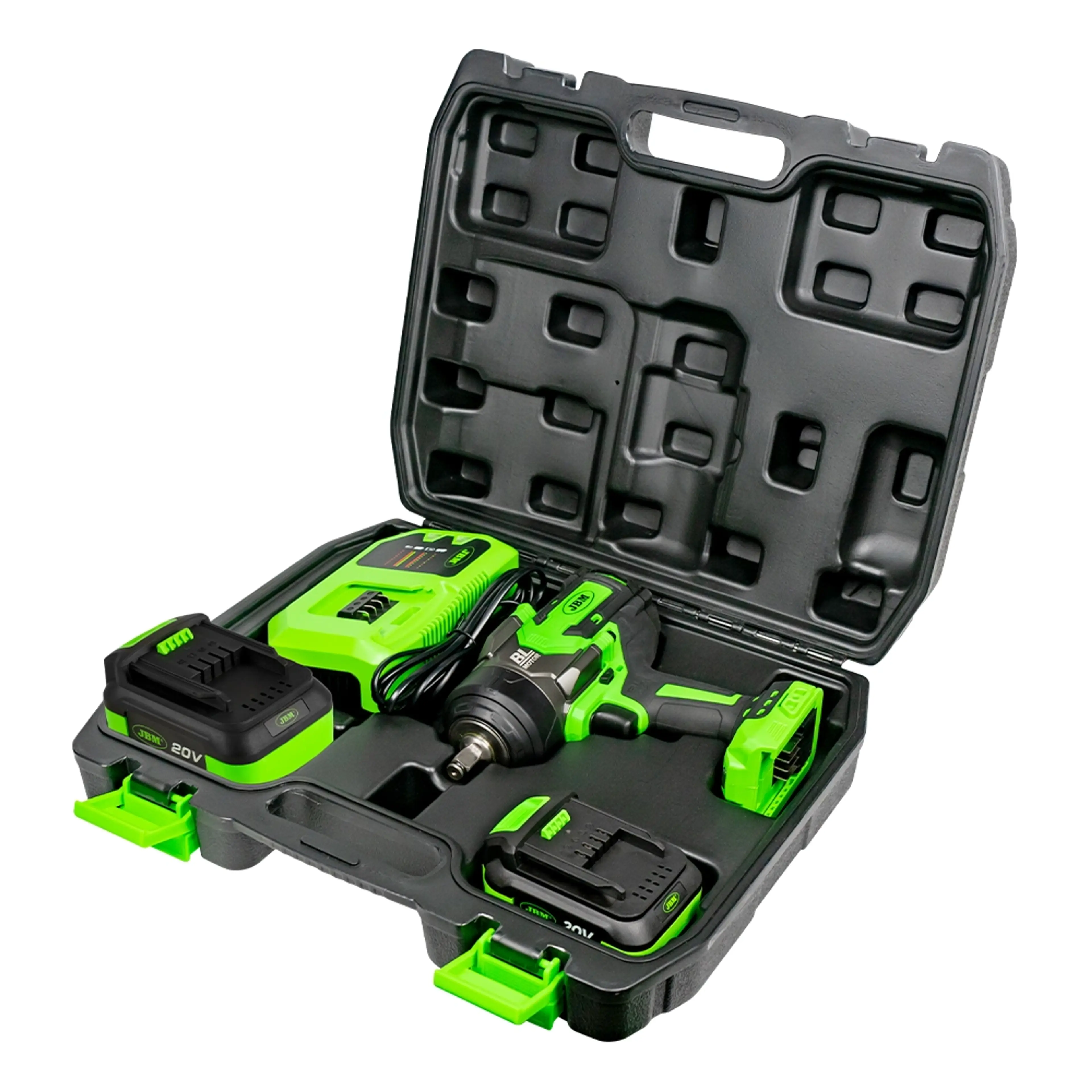 KIT PISTOLA DE IMPACTO 1/2 1200NM