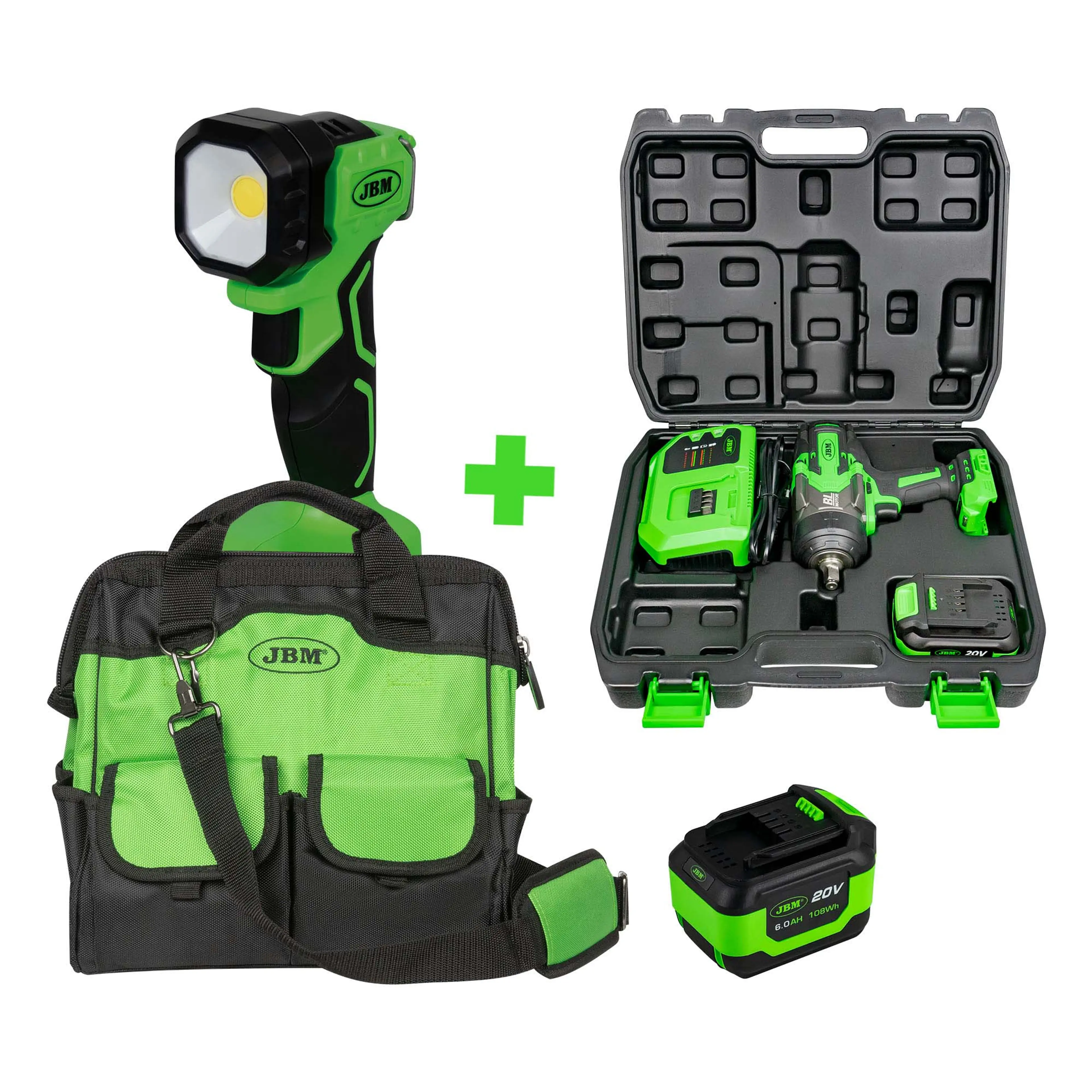 KIT PISTOLA DE IMPACTO 1300NM PROMO